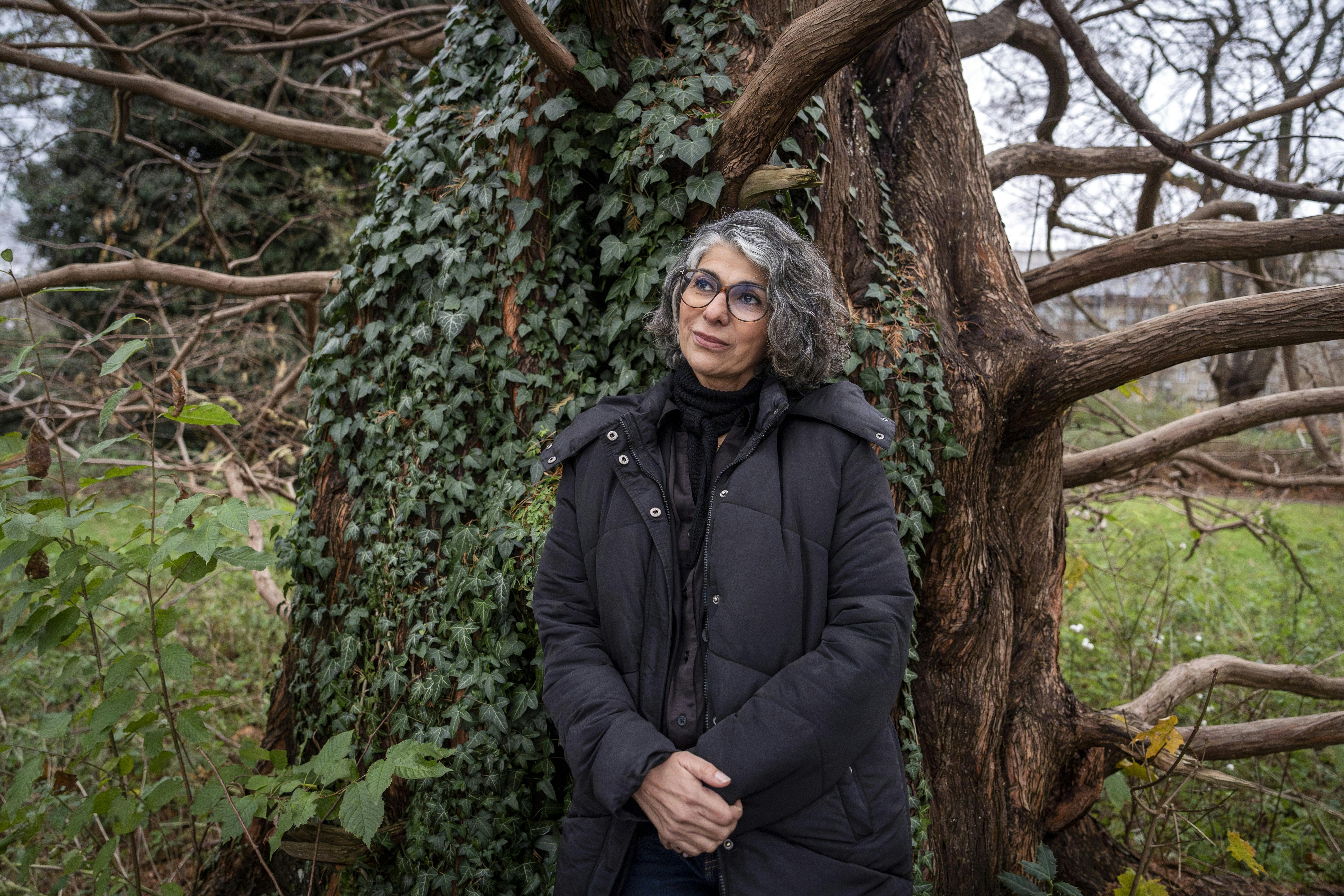 Razan Haugaard følte en sorg, da hendes børn flyttede hjemmefra