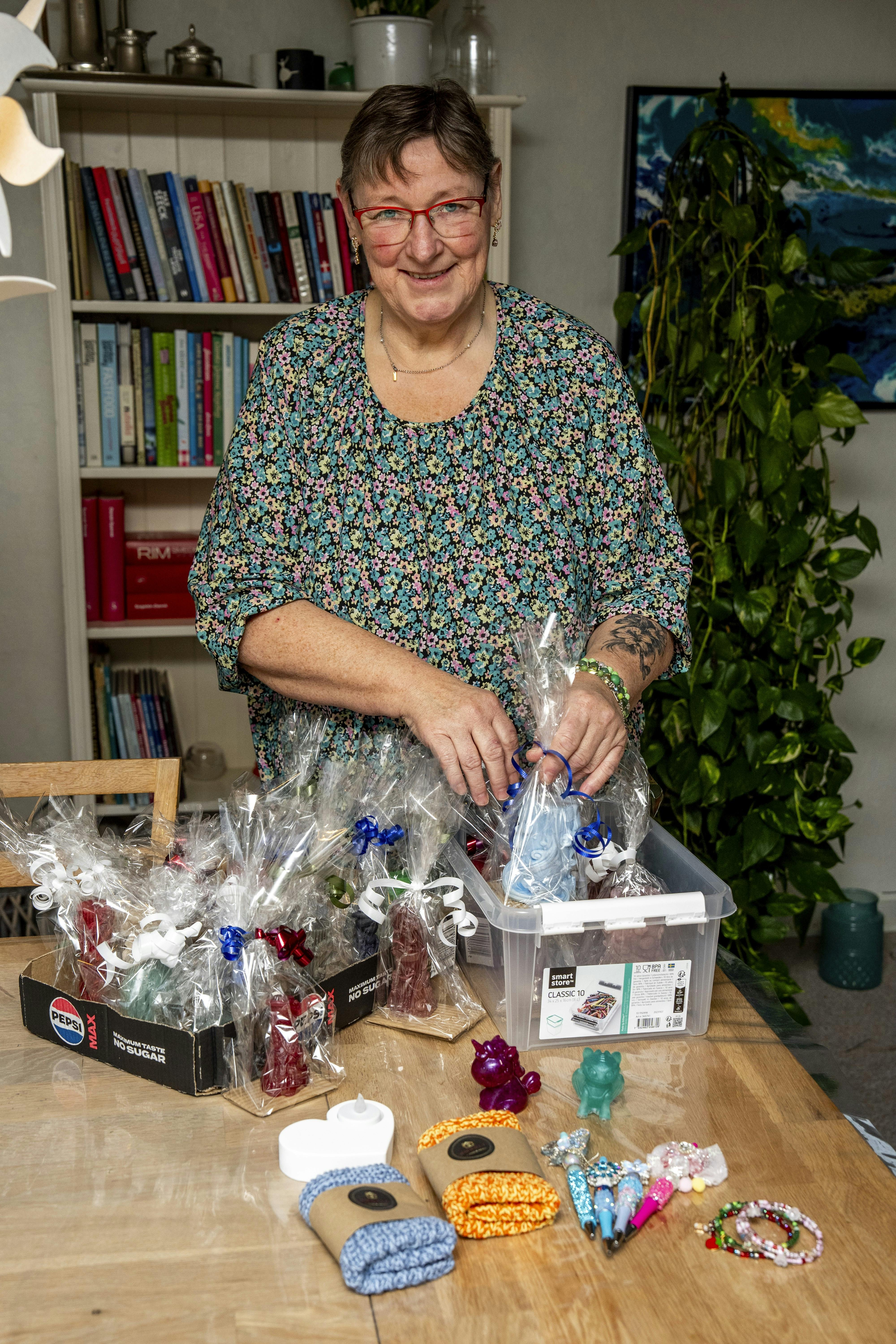 65-årige Annette som i mange år har haft hiv, er single og kan ikke finde kæreste på grund af det