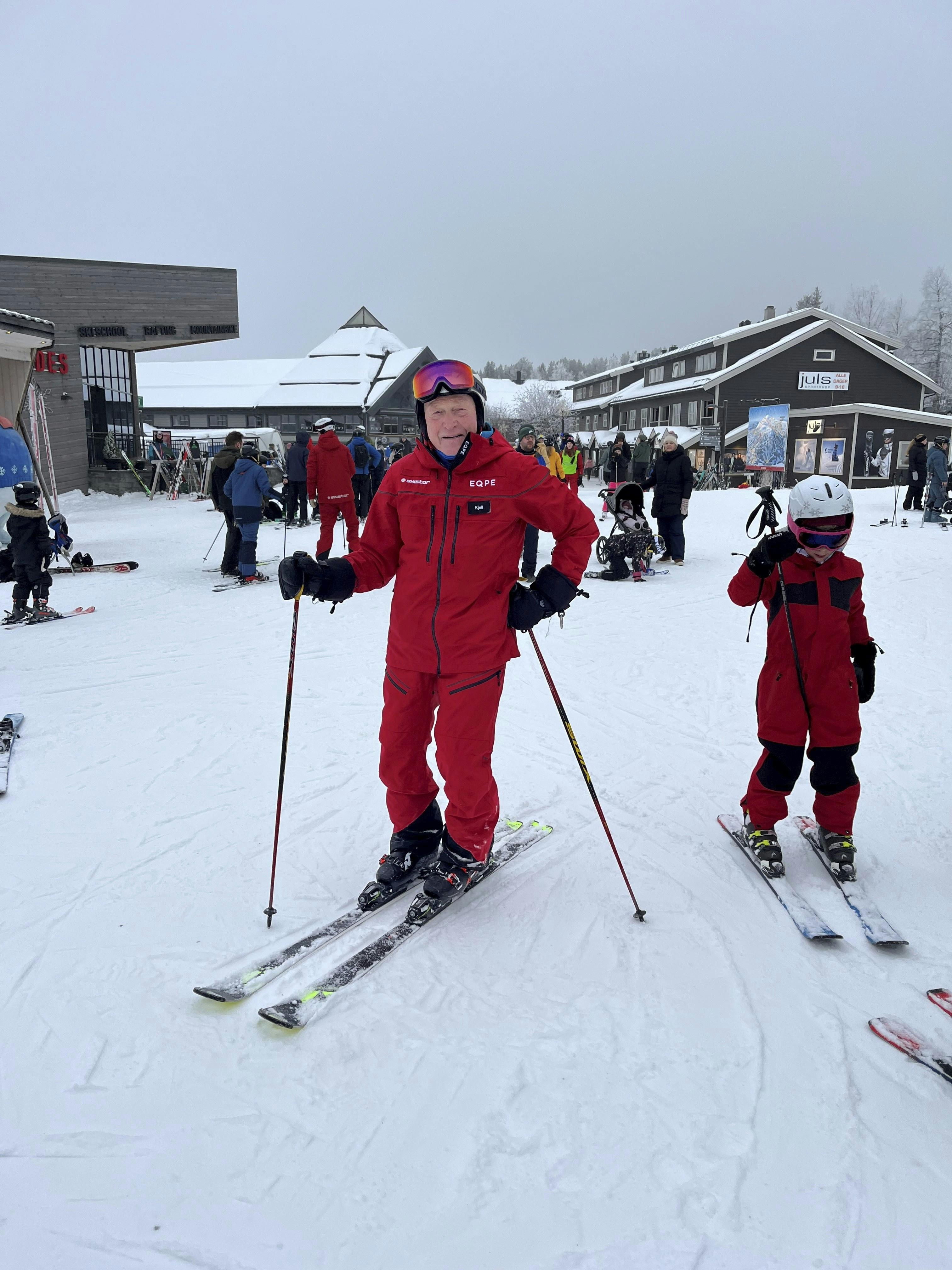 Familievenlig skiferie: Med Kjell på fjeld
