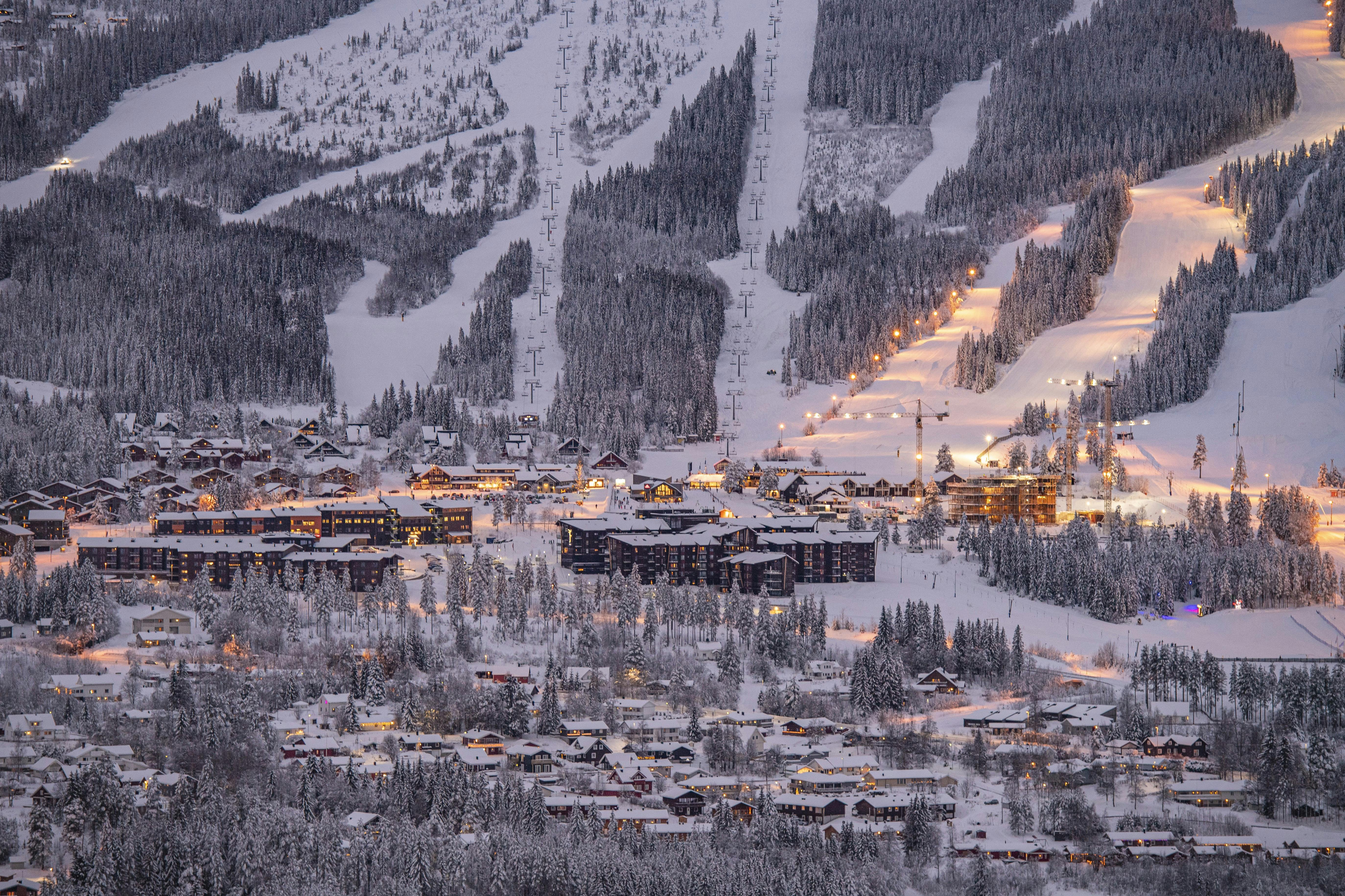 Familievenlig skiferie: Med Kjell på fjeld