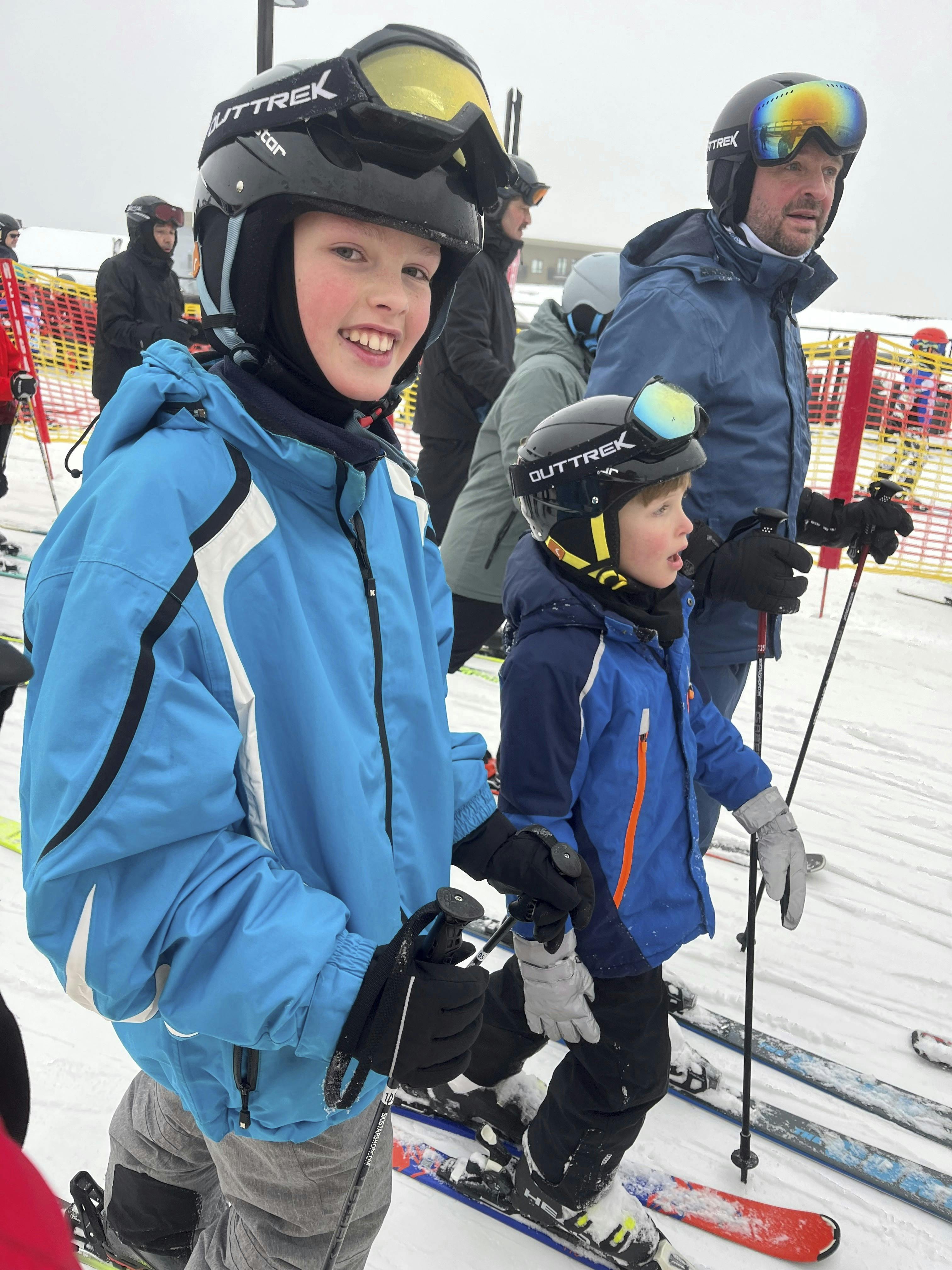 Familievenlig skiferie: Med Kjell på fjeld