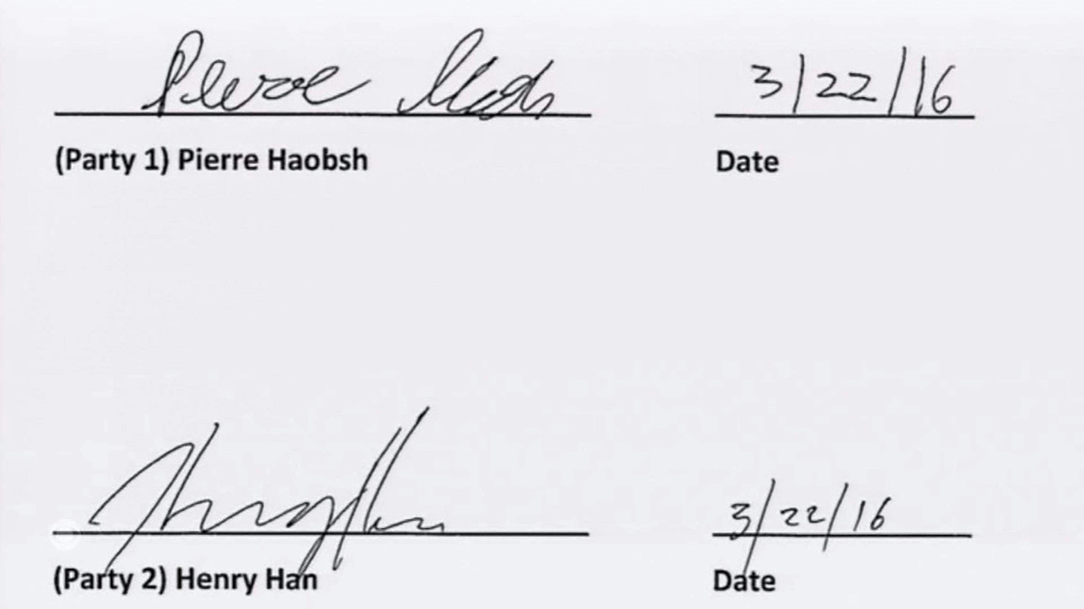 Henry Han og hans familie blev myrdet i deres hjem