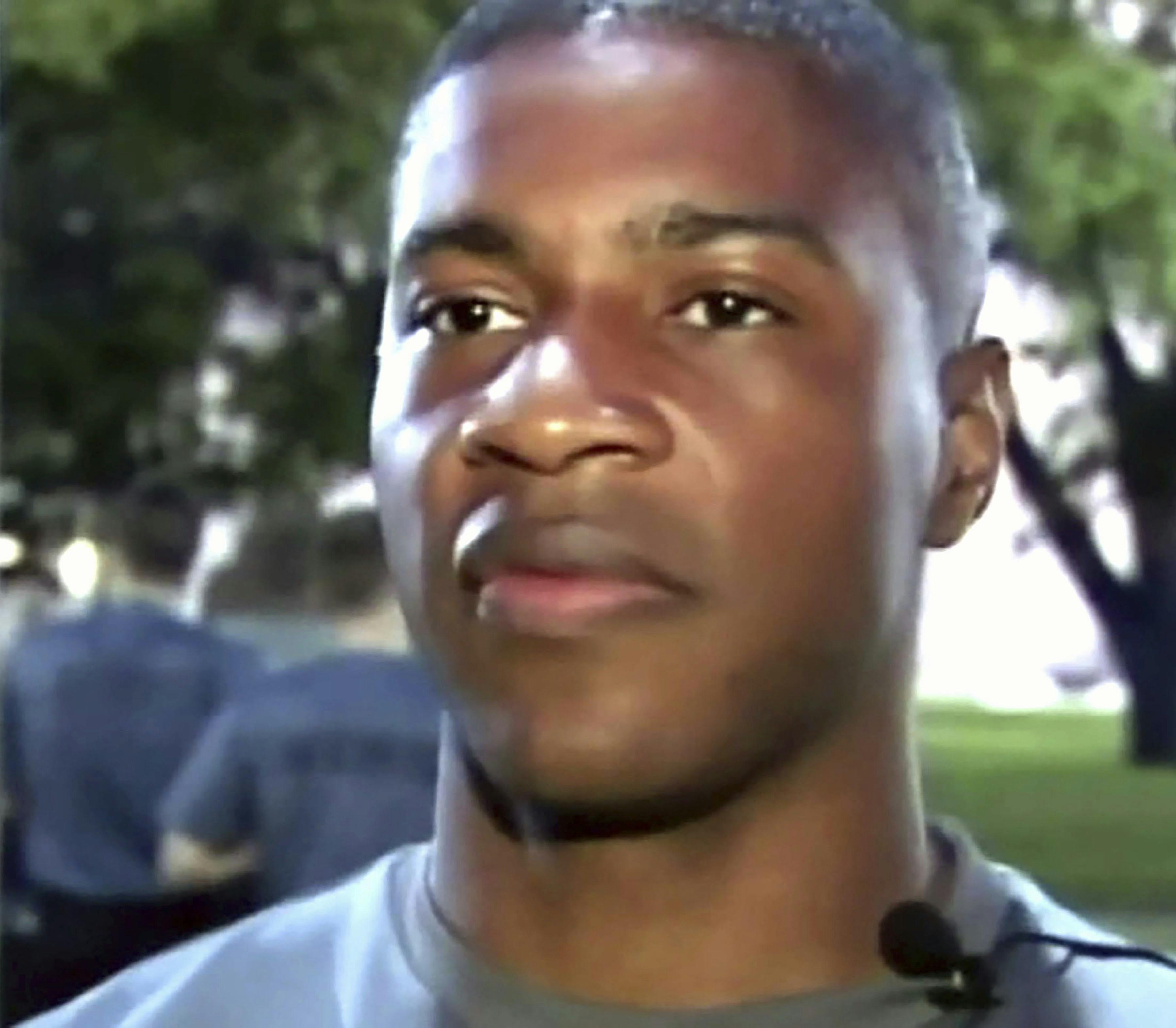 Billede af Vontrey Clark, der greb en kynisk løsning, da hans elskerinde blev gravid.