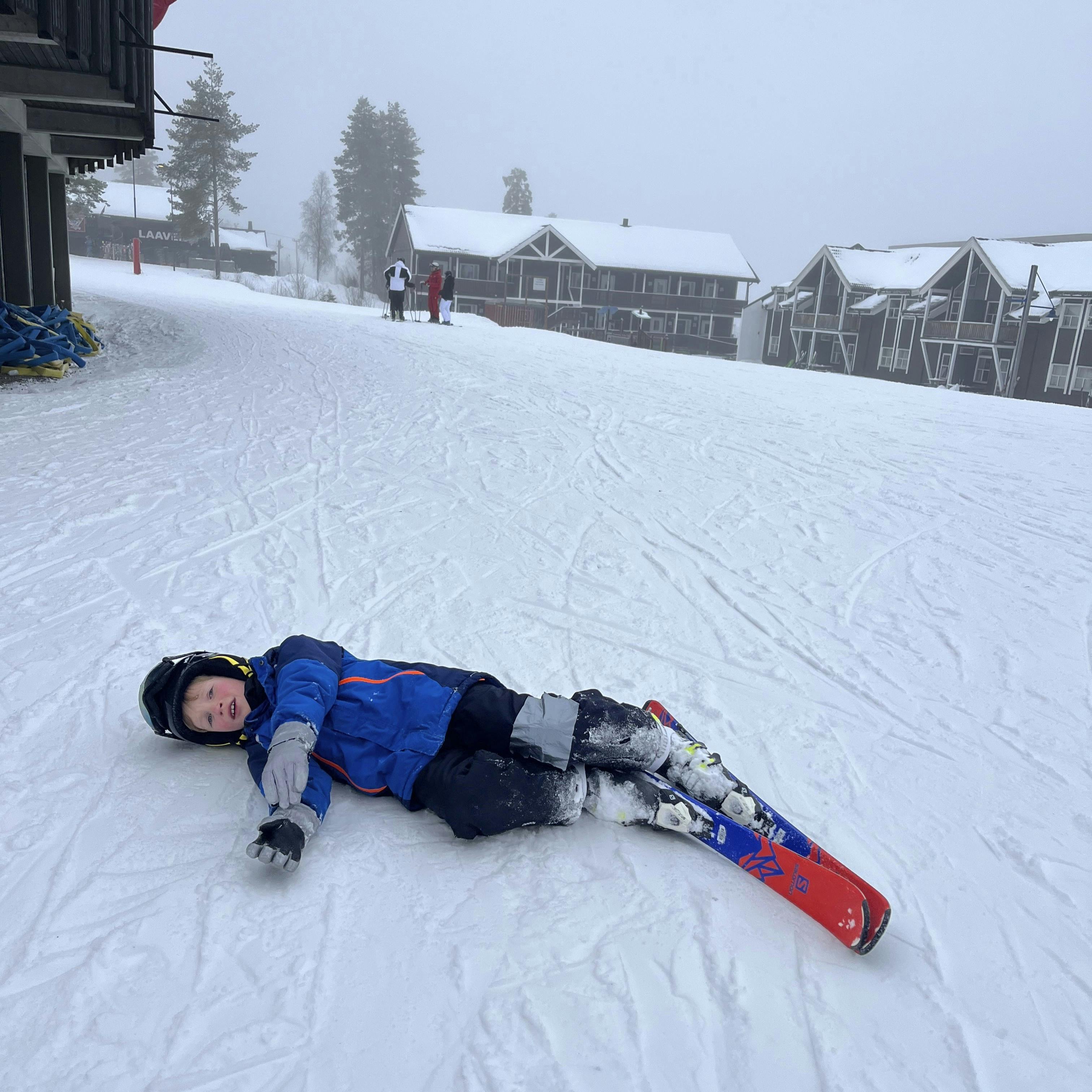 Familievenlig skiferie: Med Kjell på fjeld