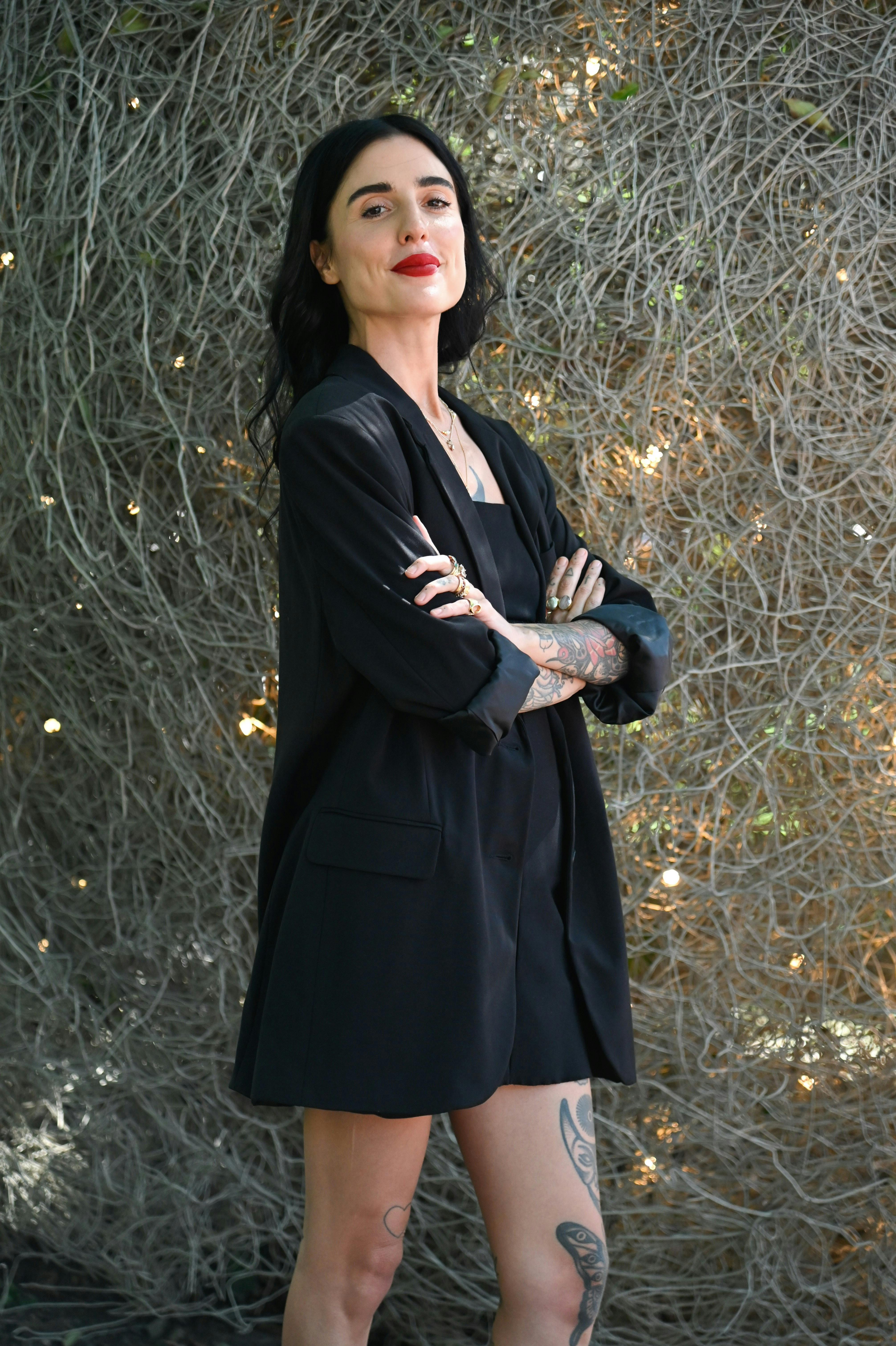 Italienske Carlotta Vagnoli stalkede en mandlig journalist.