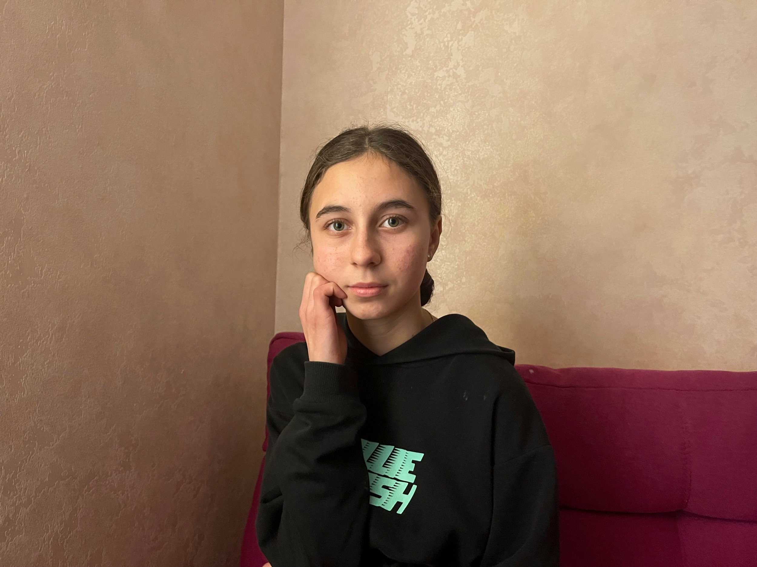 Kristinas drøm er at færdiggøre gymnasiet og komme ind på læreruddannelsen, så hun en dag kan arbejde med små børn. 