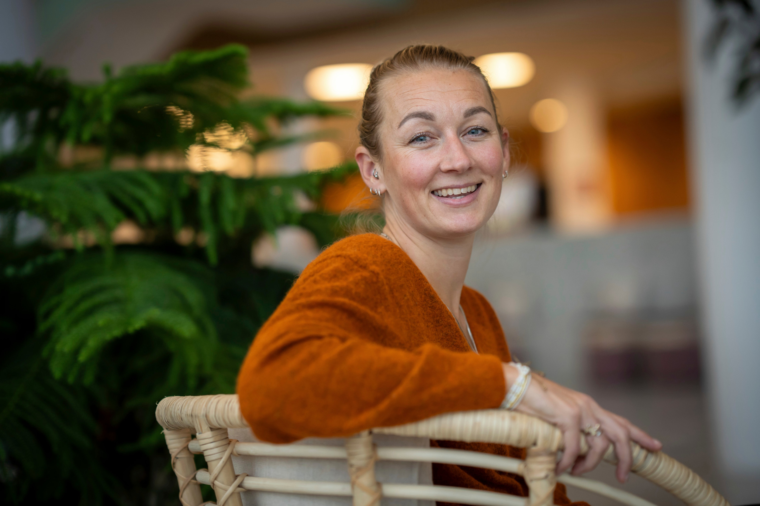 36-årige Nanna Myssing Brandt fra Helsingør. 