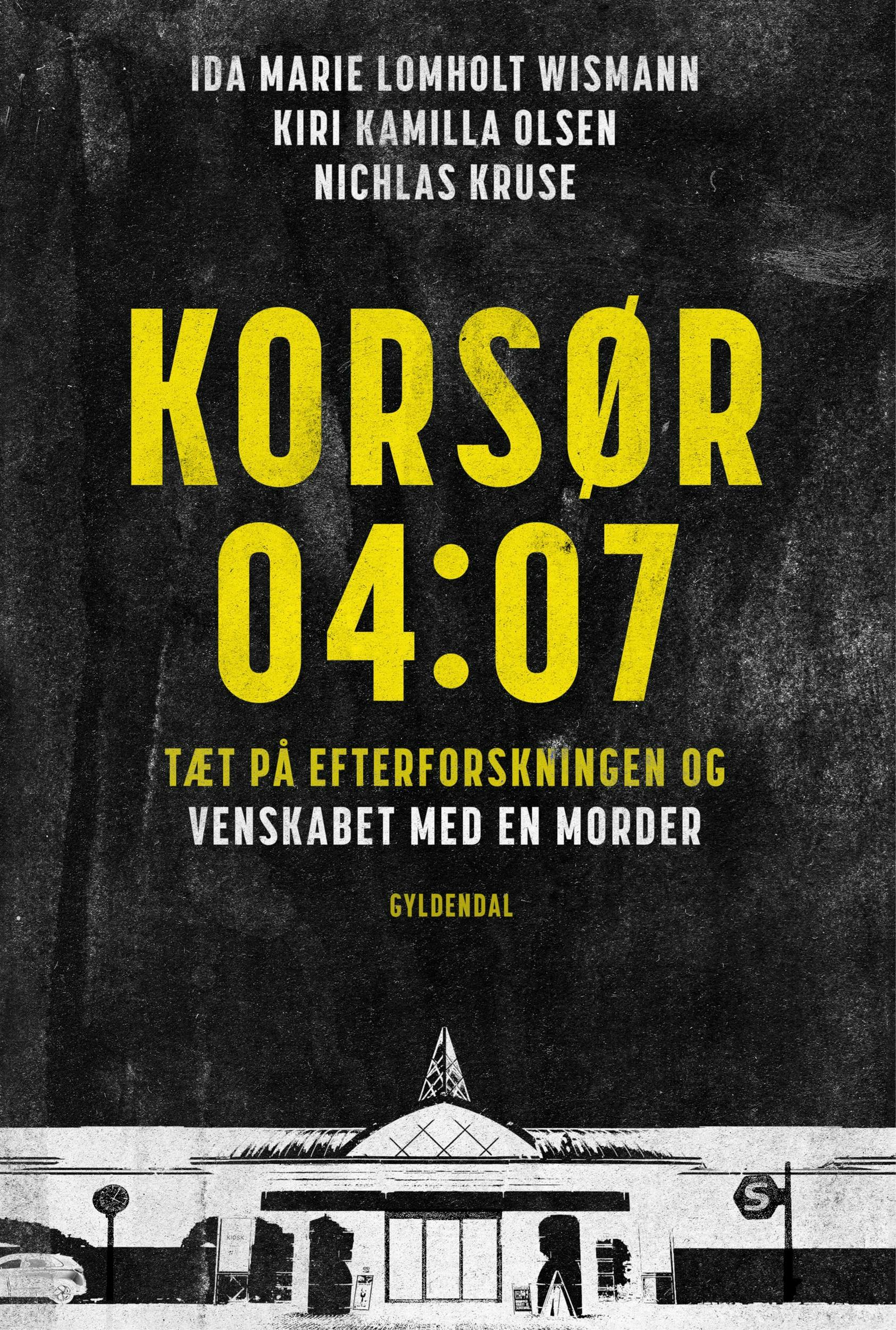 "Korsør 04:07" udgives af Gyldendal. 