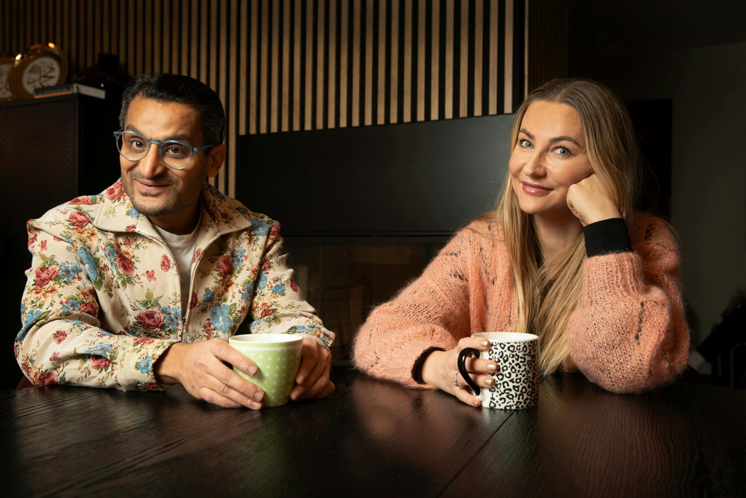 Efter at have kæmpet har kærligheden mellem Adeel og Ine heldigvis sejret. – Vi har begge fået hjælp af dygtige terapeuter, siger de.  