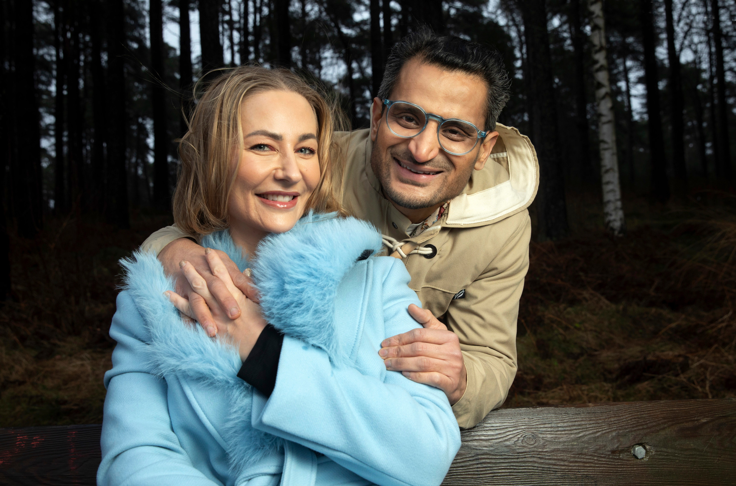 Ine og Adeel har måttet kæmpe for kærligheden i flere omgange.  