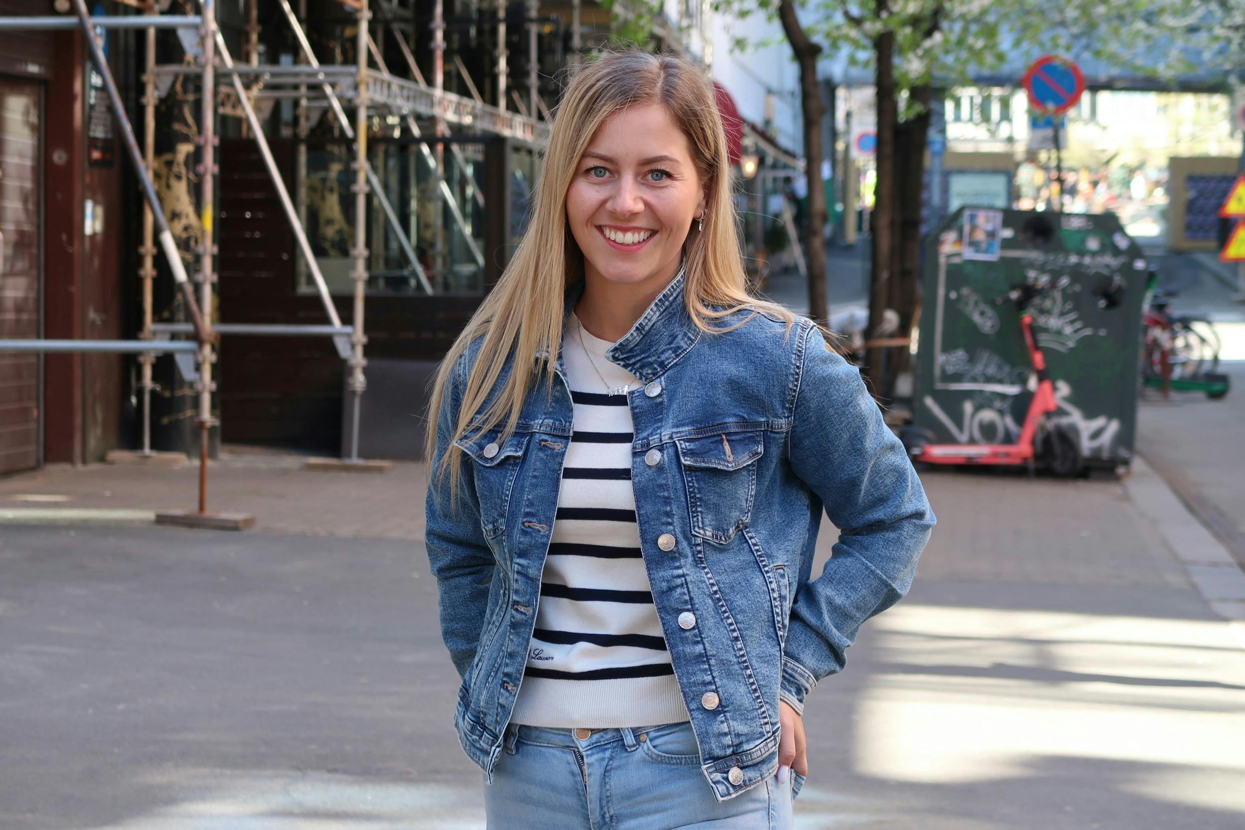 – Jeg troede, at jeg ville være lykkelig, når jeg vejede 60 kilo. Men det var jeg ikke, siger 29-årige Liv Salomonsen. 