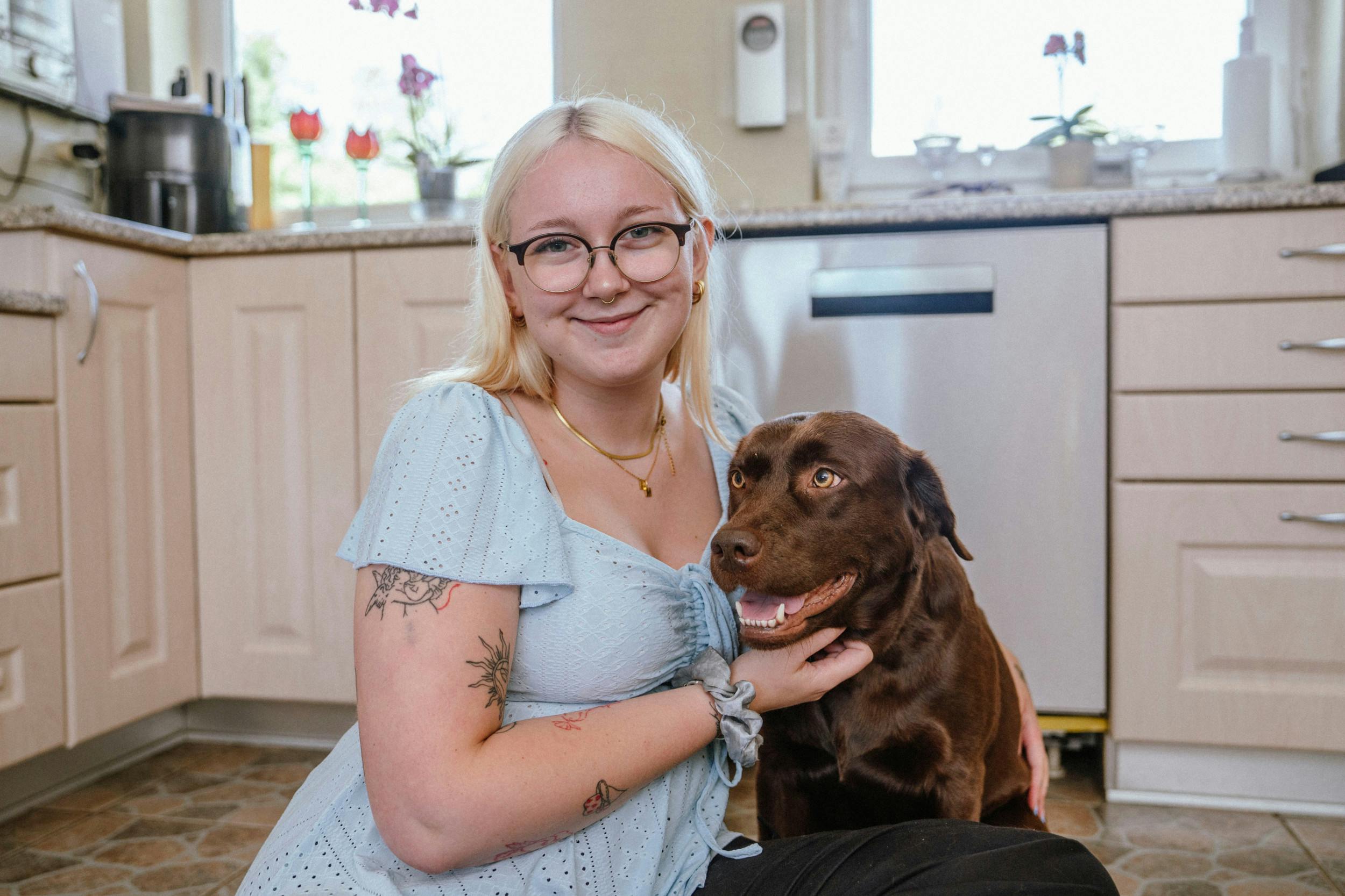 – Havde det ikke været for Aya, havde jeg ikke klaret mig så godt. 