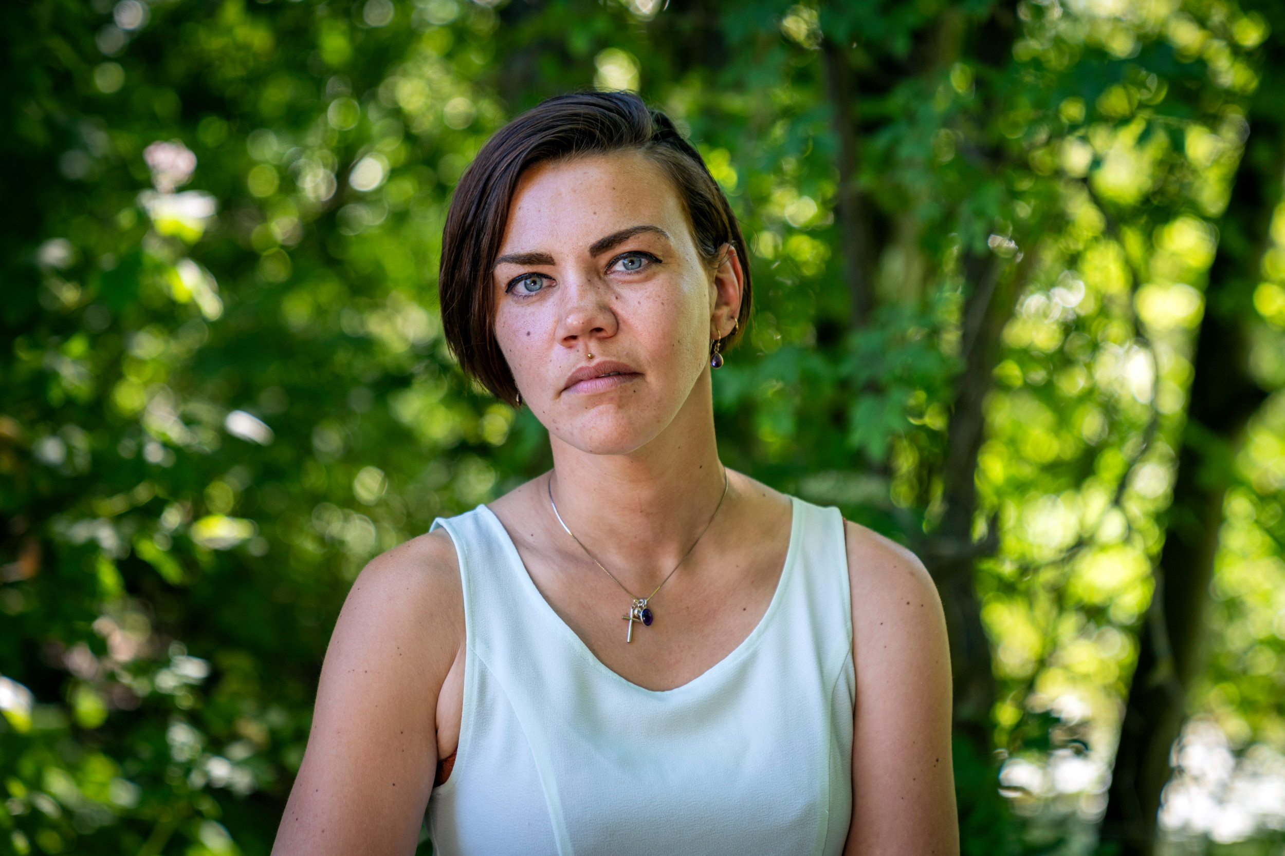 35-årige Karina Børner Meyer-Christensen fra Hørve på Sjælland.  