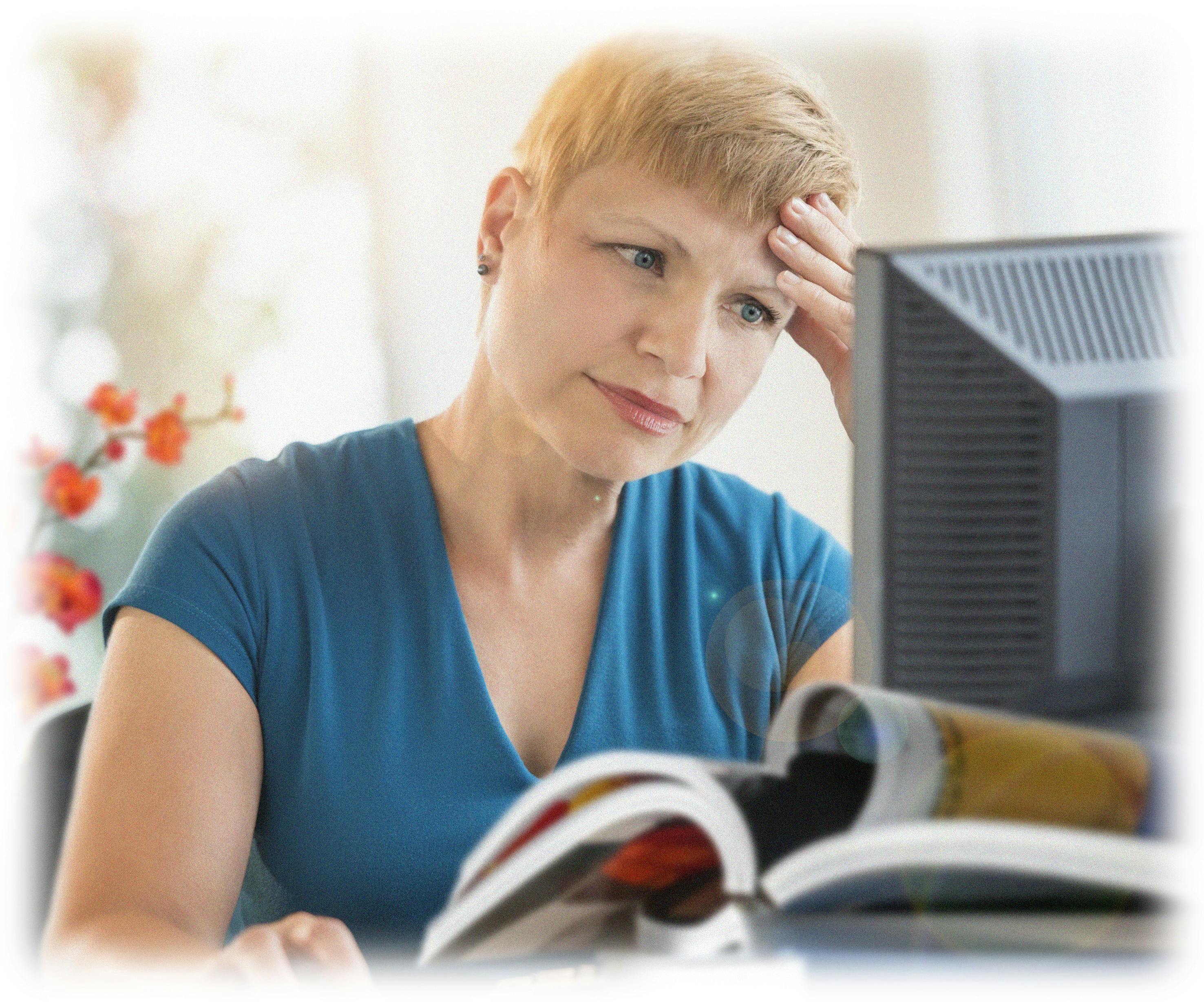 Jeg gav ikke op: Jeg satte mig ved pc'en og fandt min egen kostplan.