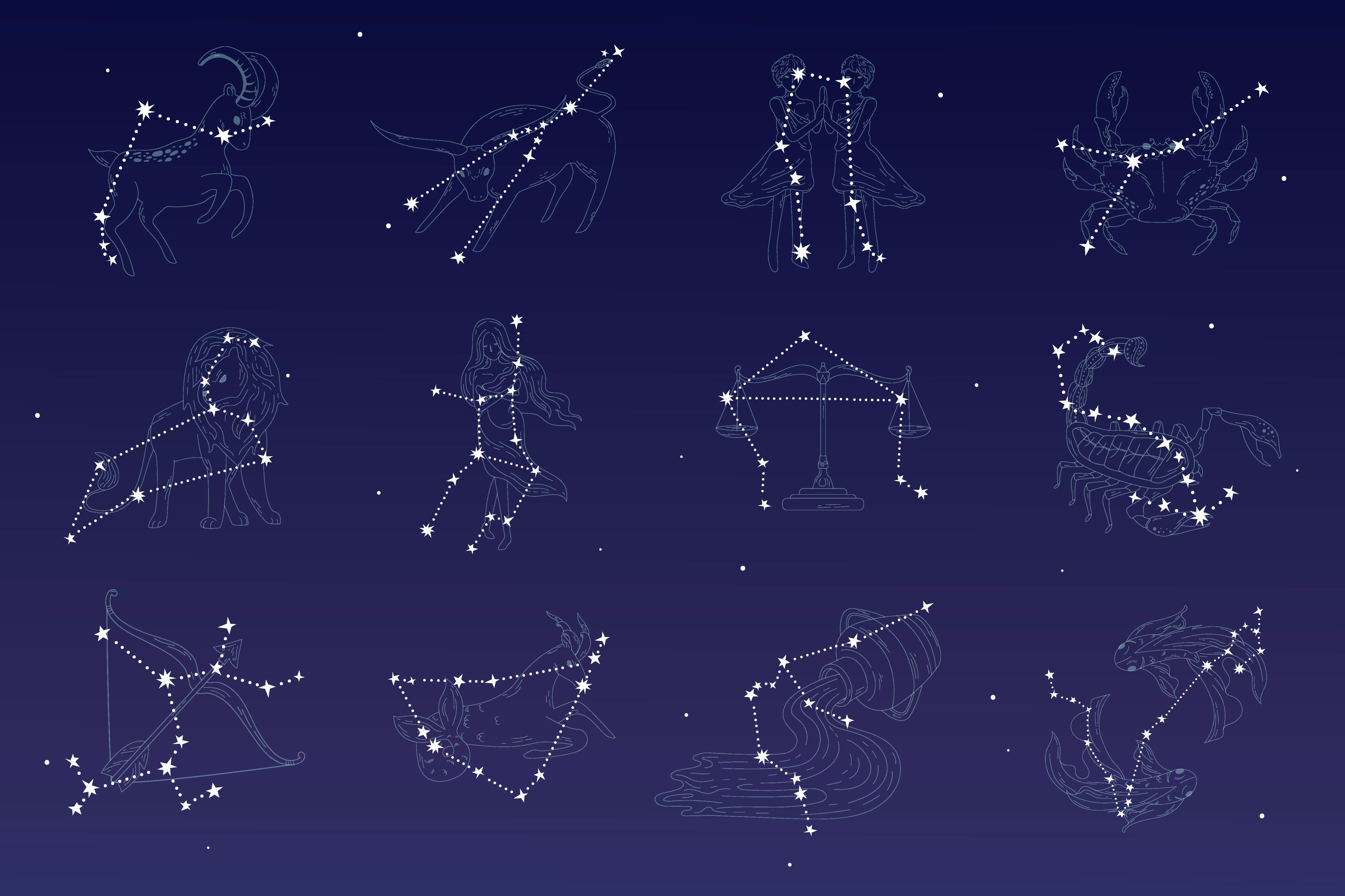 Årshoroskop 2026: De 12 stjernetegn