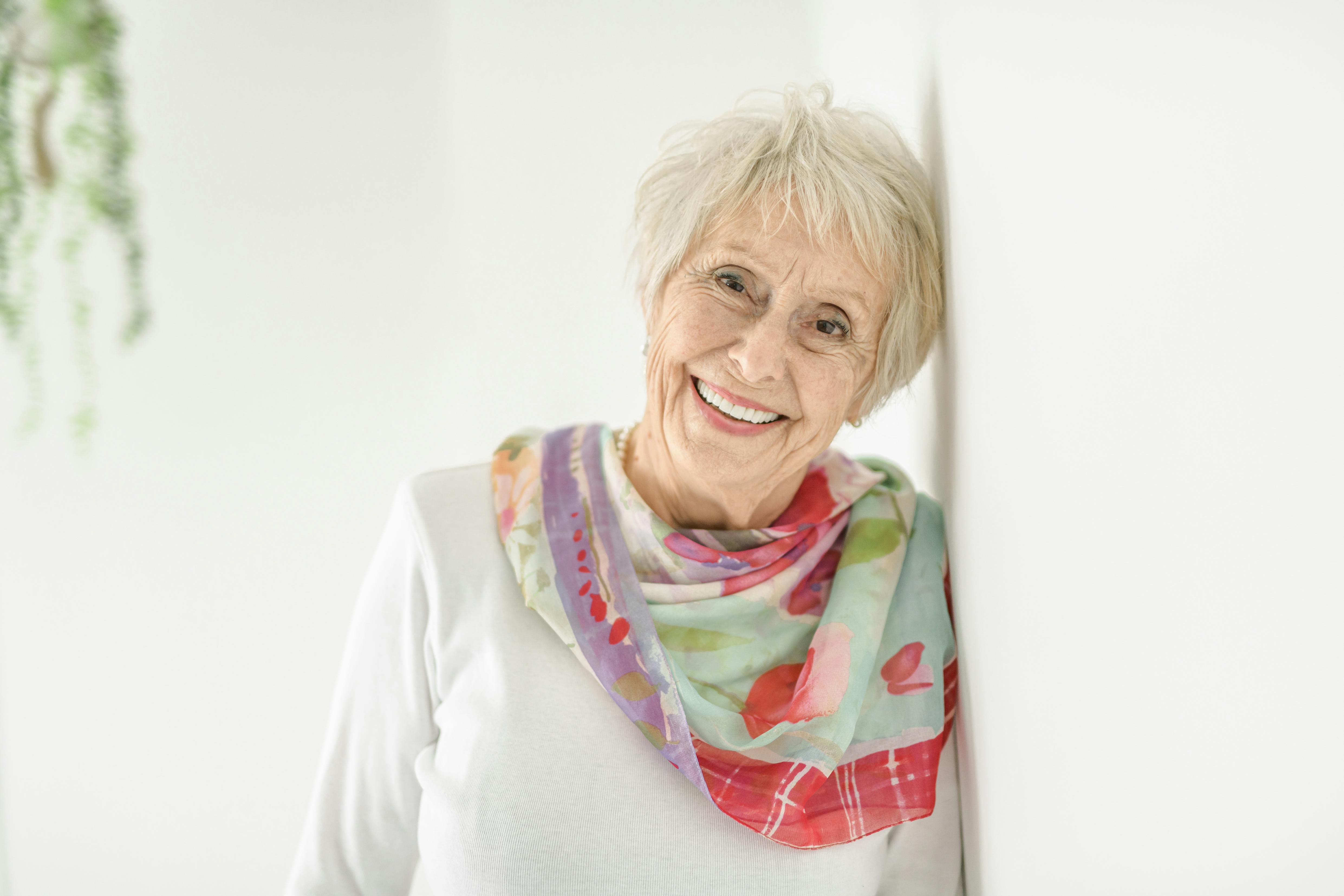 God til at blive gammel: Min mor er mit forbillede