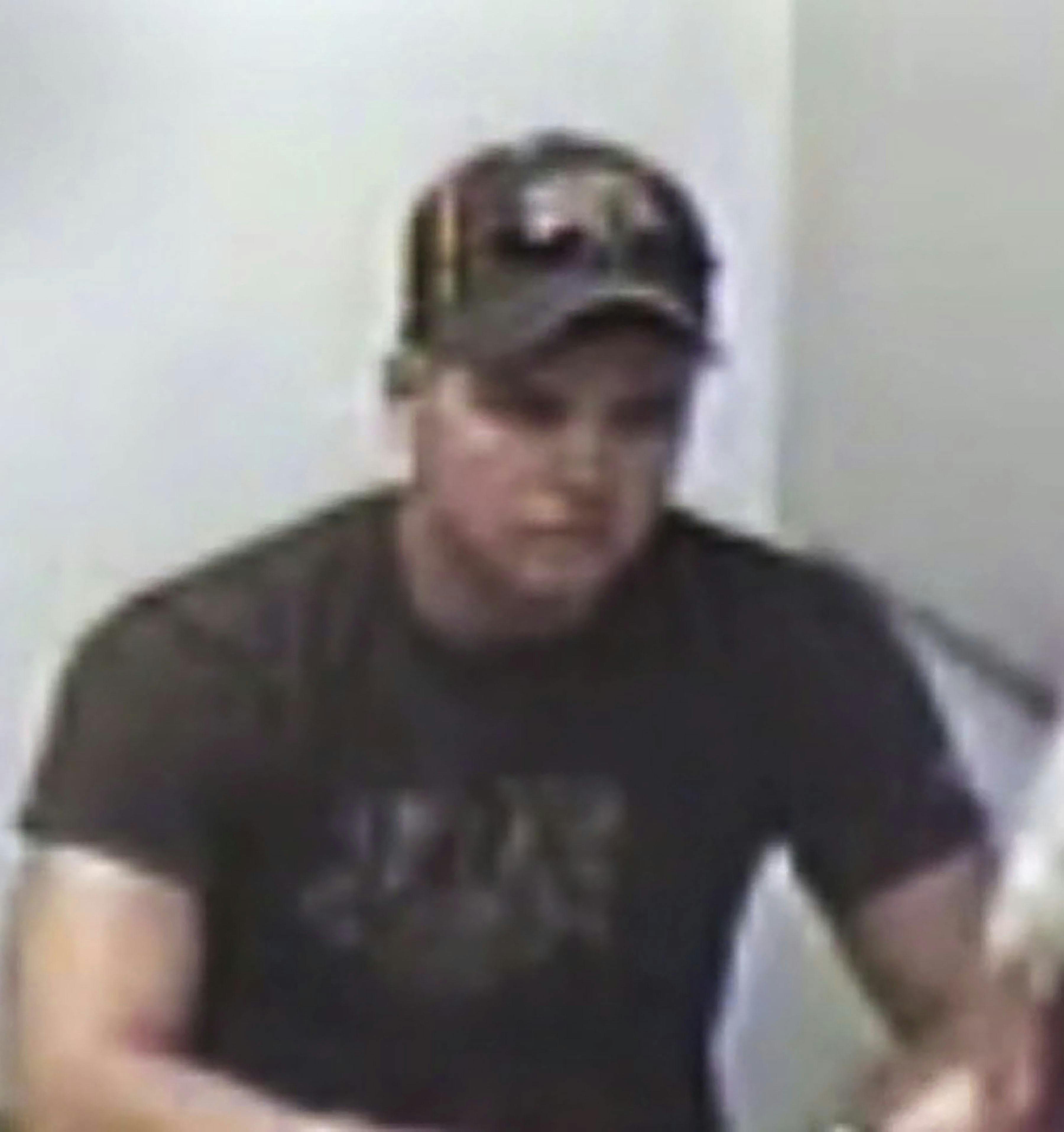 Randy Davis' søn, Josh Davis.