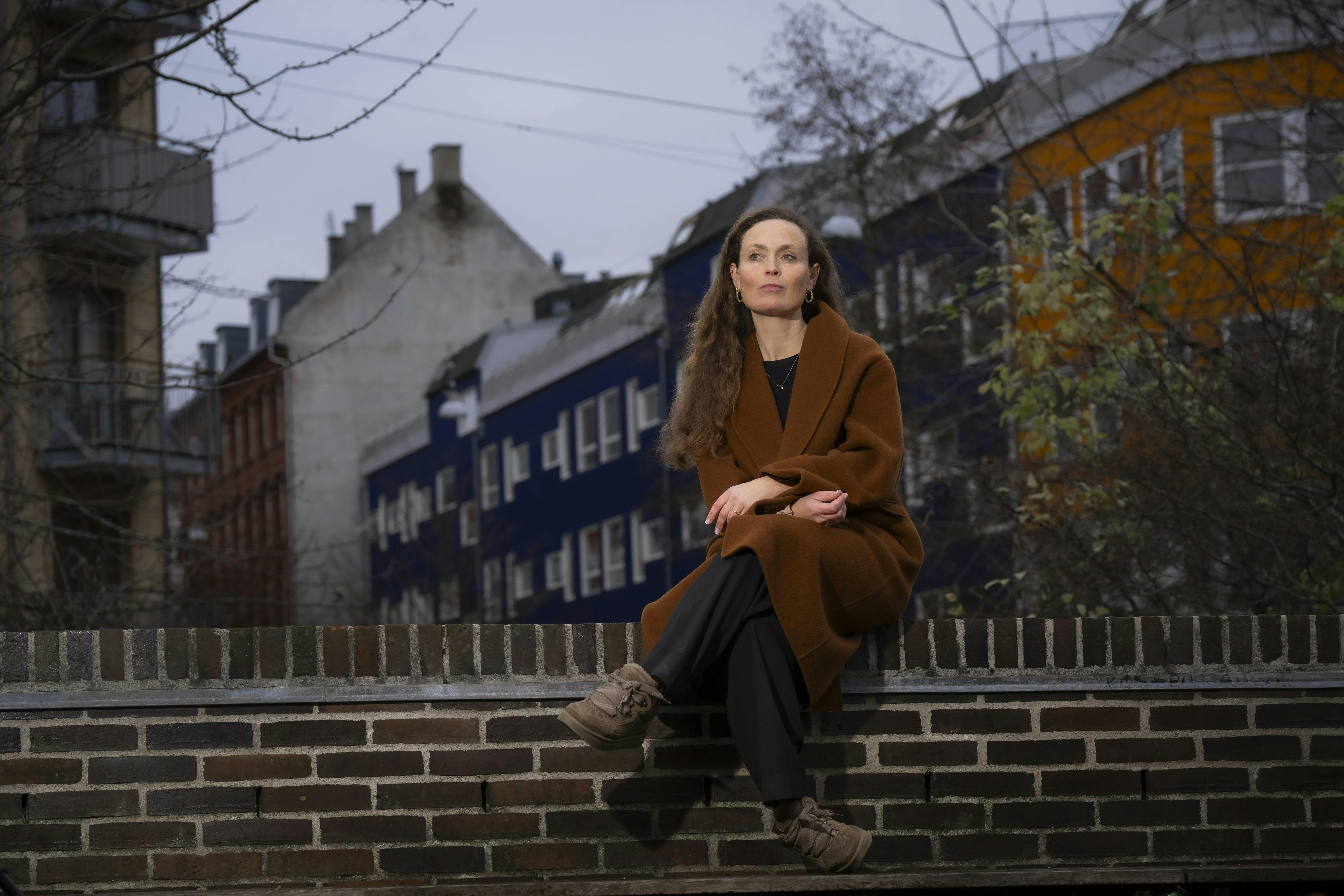 Kirstine Ersbøll Meyhoff har skrevet bogen "Smukke unge mennesker"