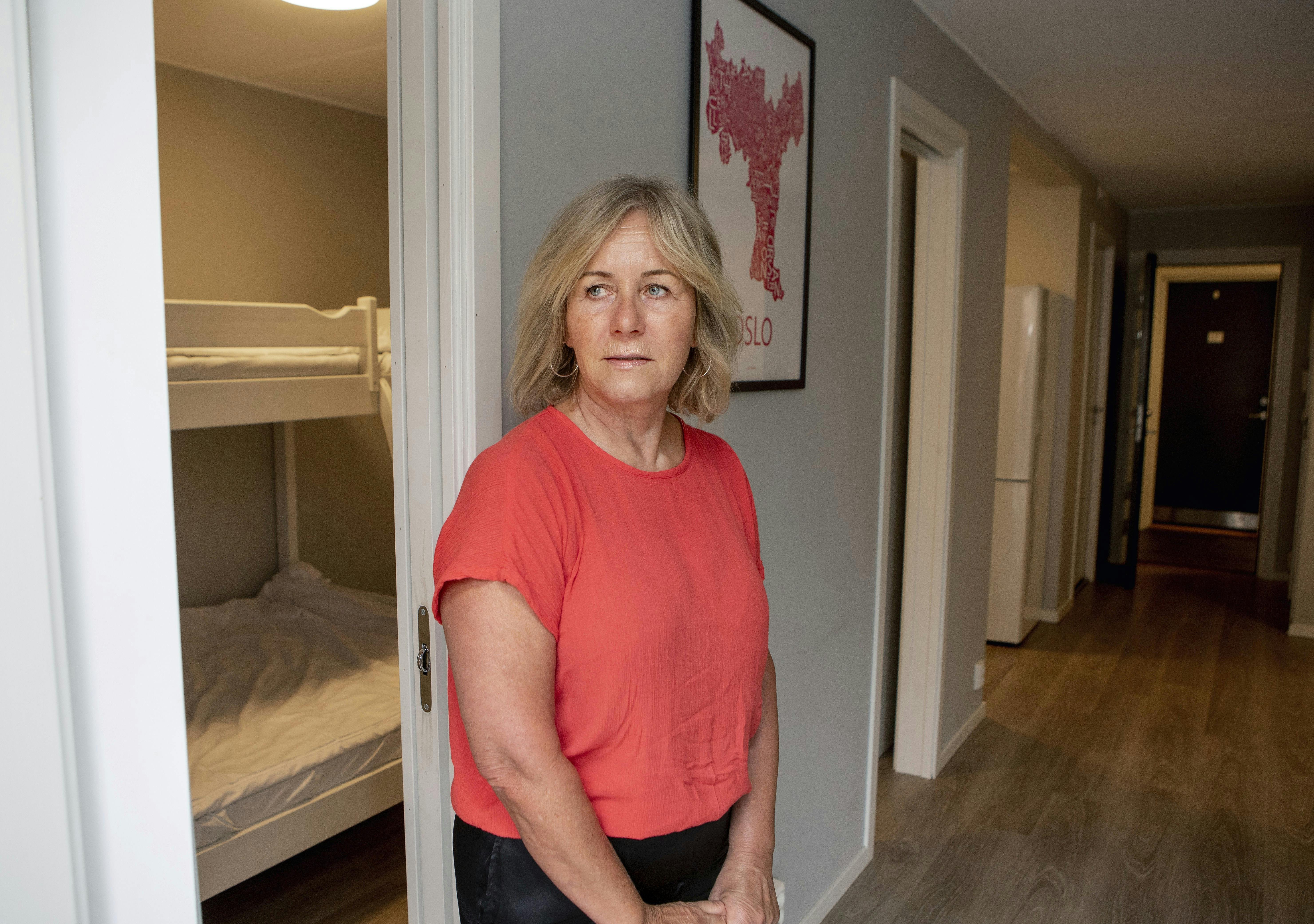 Kristin Berntsen er fagrådgiver hos Oslo Krisecenter.