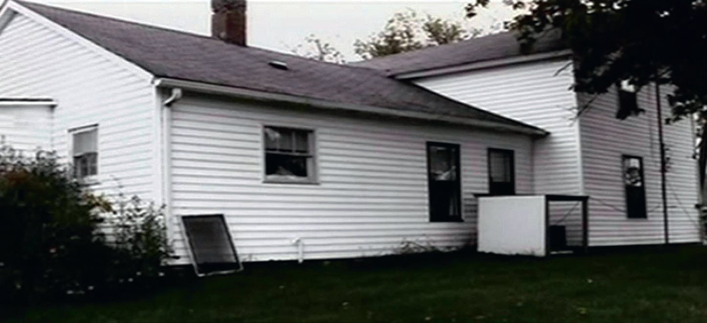 Mordet på Julia Gaerte - Gerningsstedet