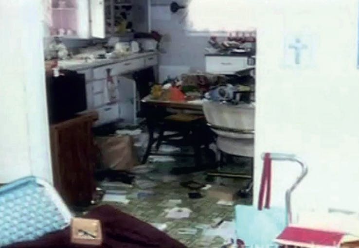 Mordet på Julia Gaerte - Gerningsstedet