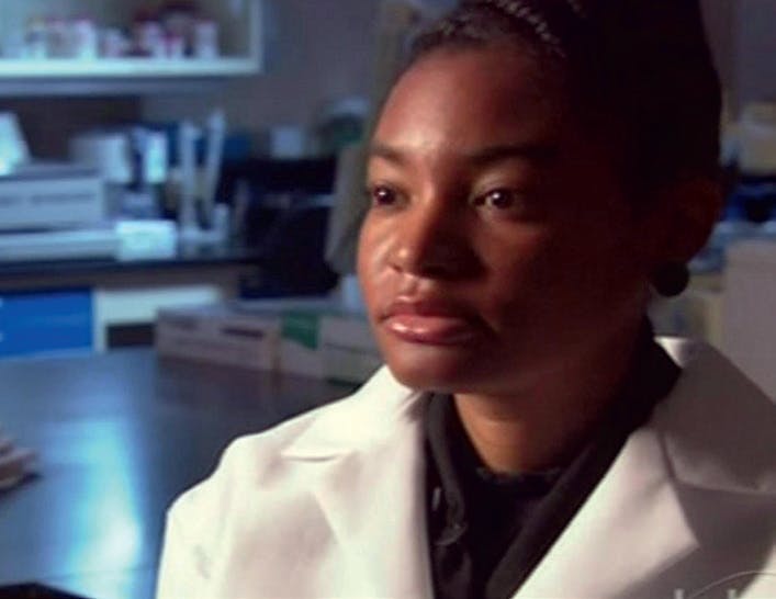 Mordet på Julia Gaerte - Dna-eksperten Leslie Harmon