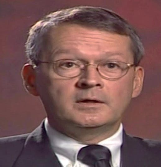 Mordet på Audrey Nichols - Teknisk chef Michael Sinke