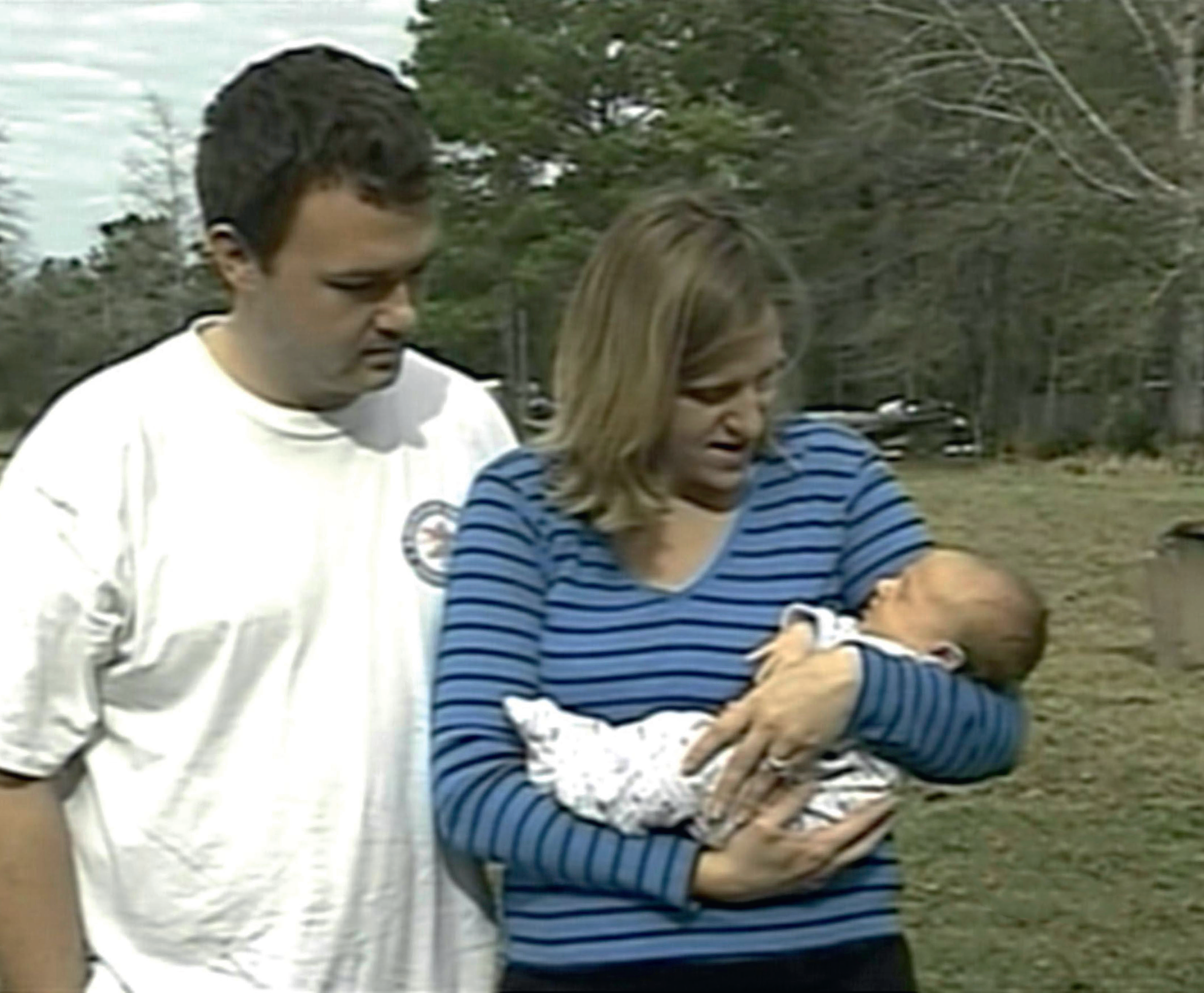 Mordet på Effie Ratley - Familien Ratley bestående af Effie, Michael og deres søn