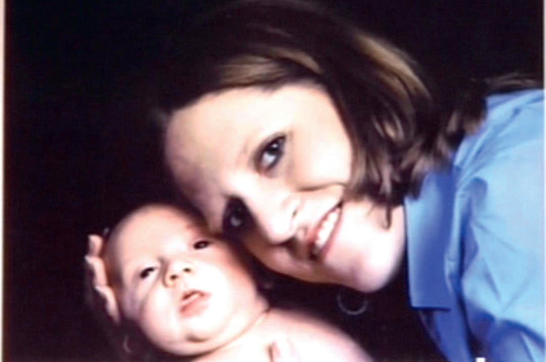 Mordet på Effie Ratley - Offeret Effie Ratley med sønnen Aiden