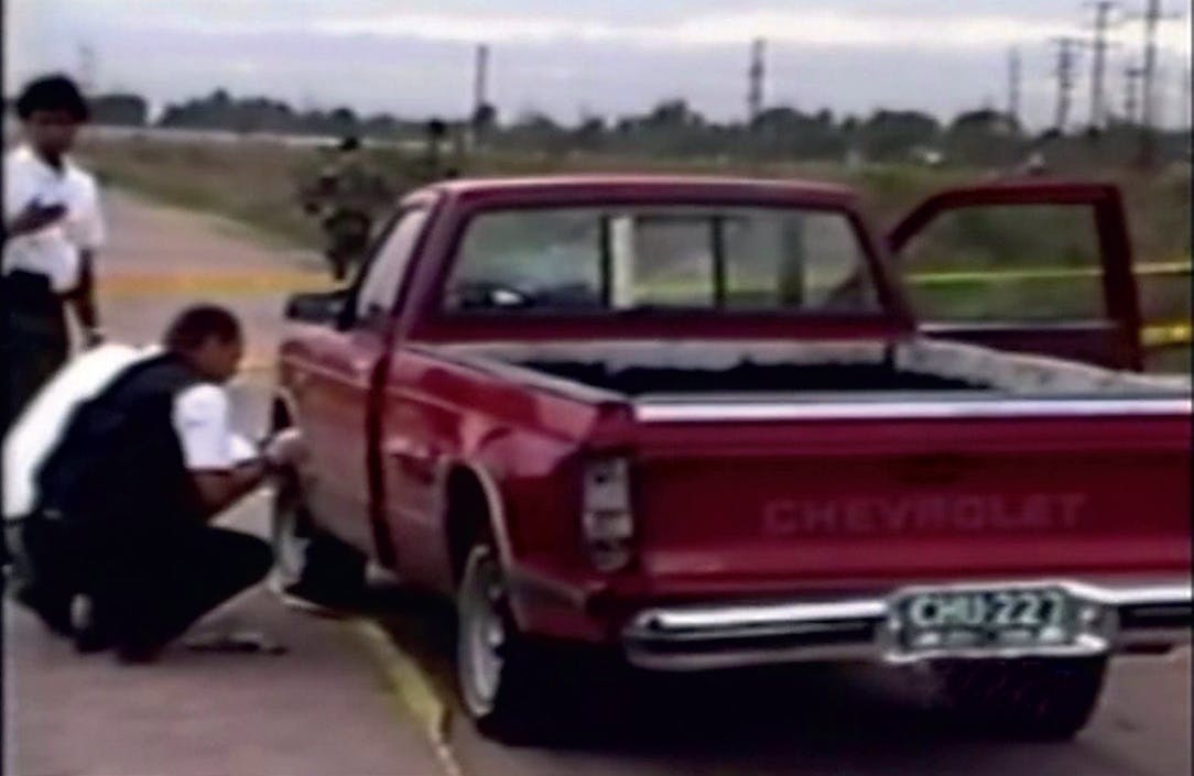 Mordet på Julie Snodgrass - Liget af Julie Snodgrass blev fundet i bilen