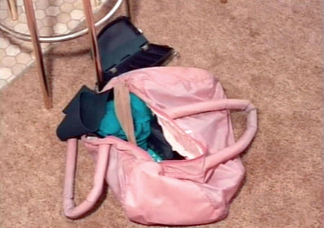 Mordet på Laurie Colannino - Offeret Laurie Colanninos ting