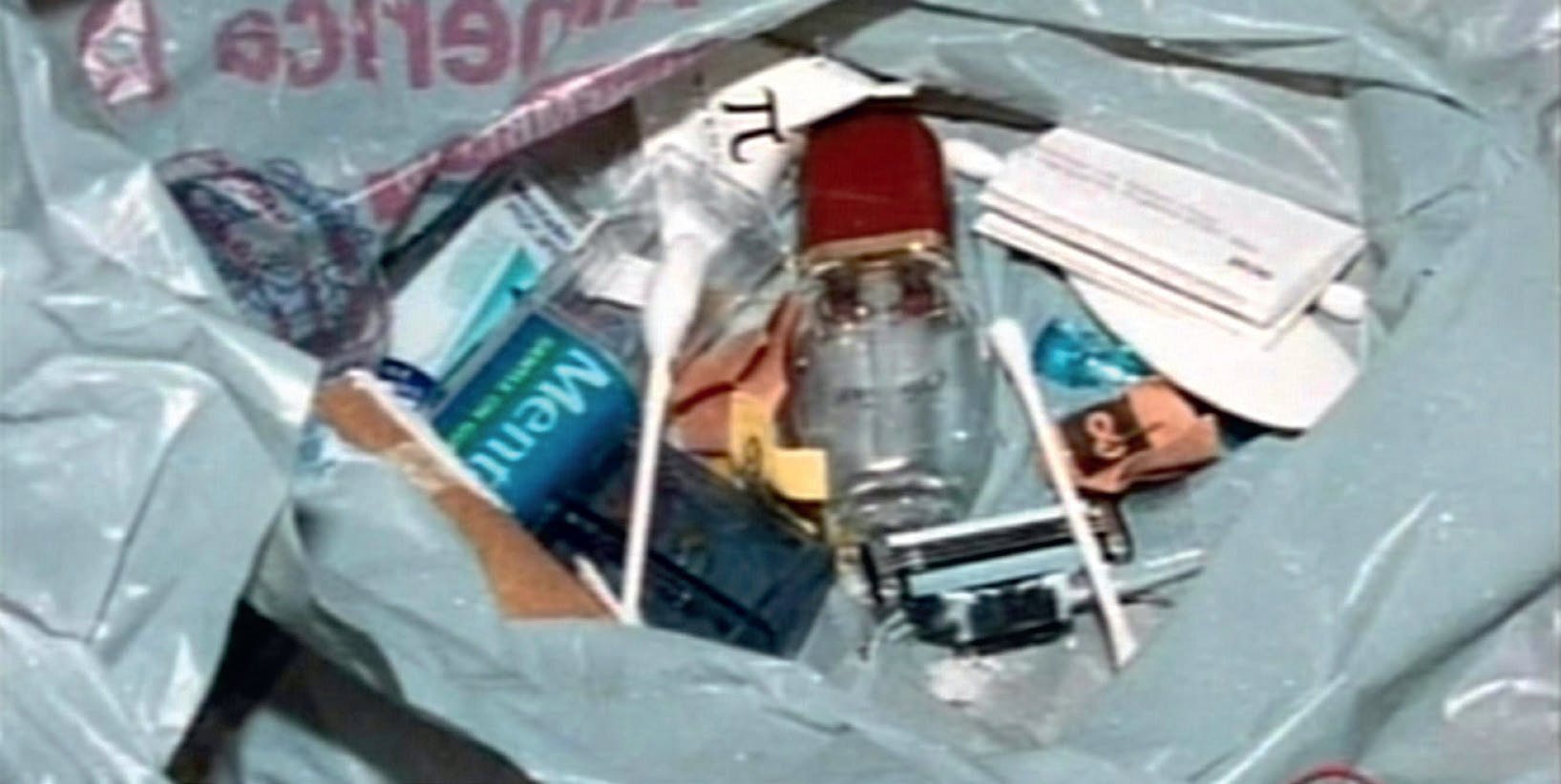 Mordet på Laurie Colannino - Mistænkte Brian Calzacortos skrald