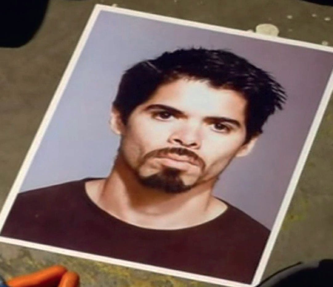 Mordet på Megan Barroso - Morderen Vincent Sanchez