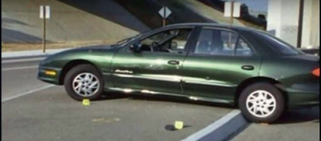 Mordet på Megan Barroso - Offeret Megan Barrosos bil