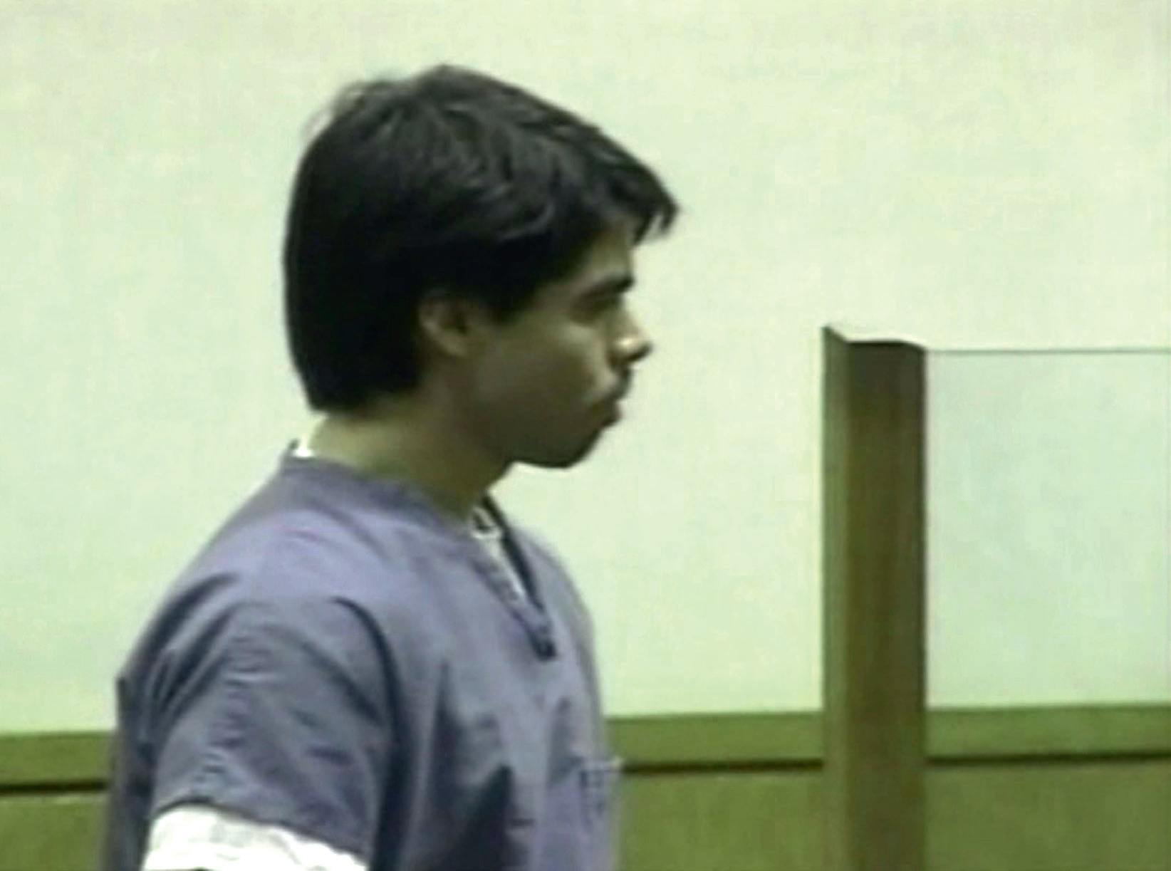 Mordet på Megan Barroso - Morderen Vincent Sanchez