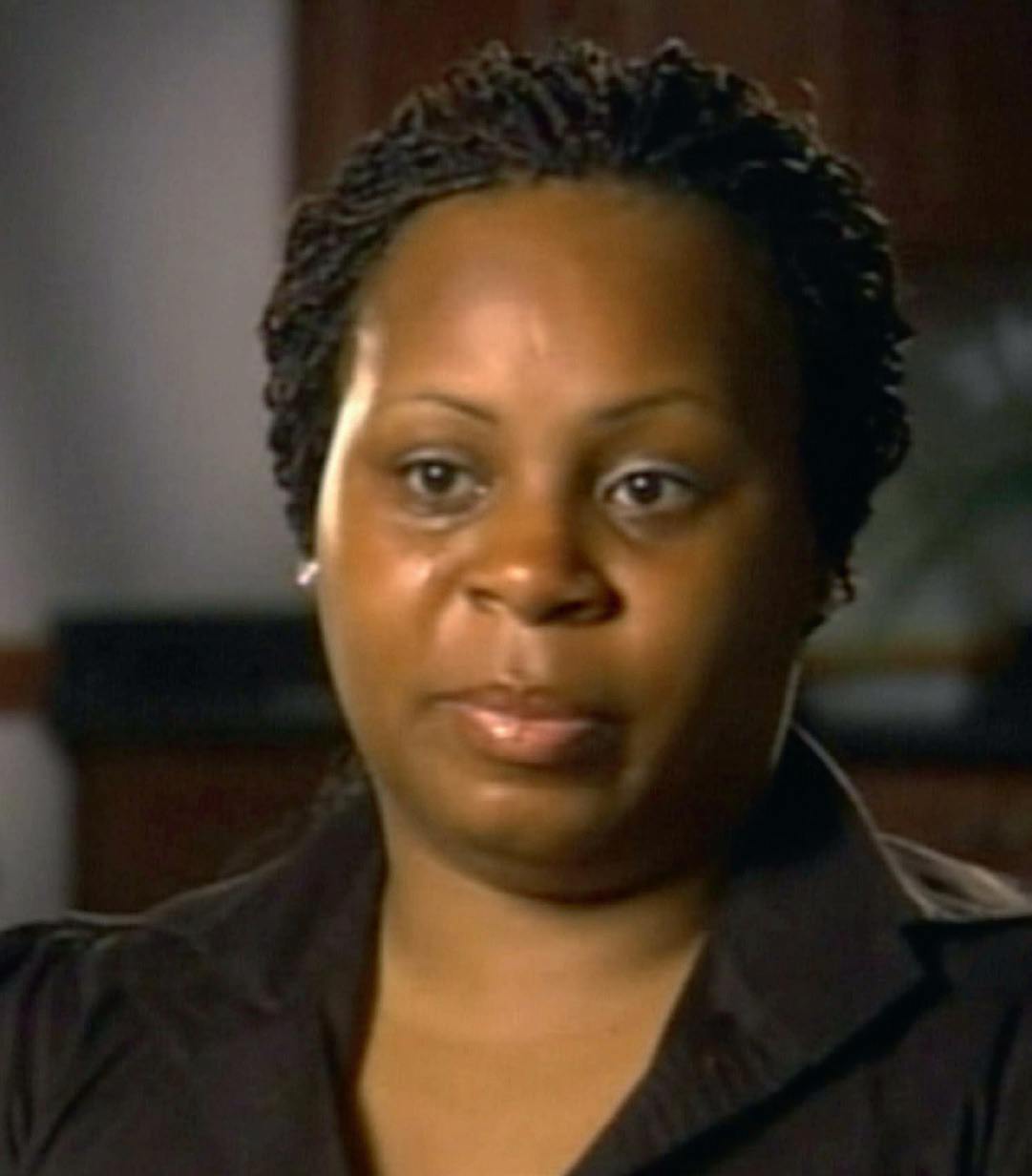 Mordet på Shamaia Smith - Shamaias storesøster Monique Frink