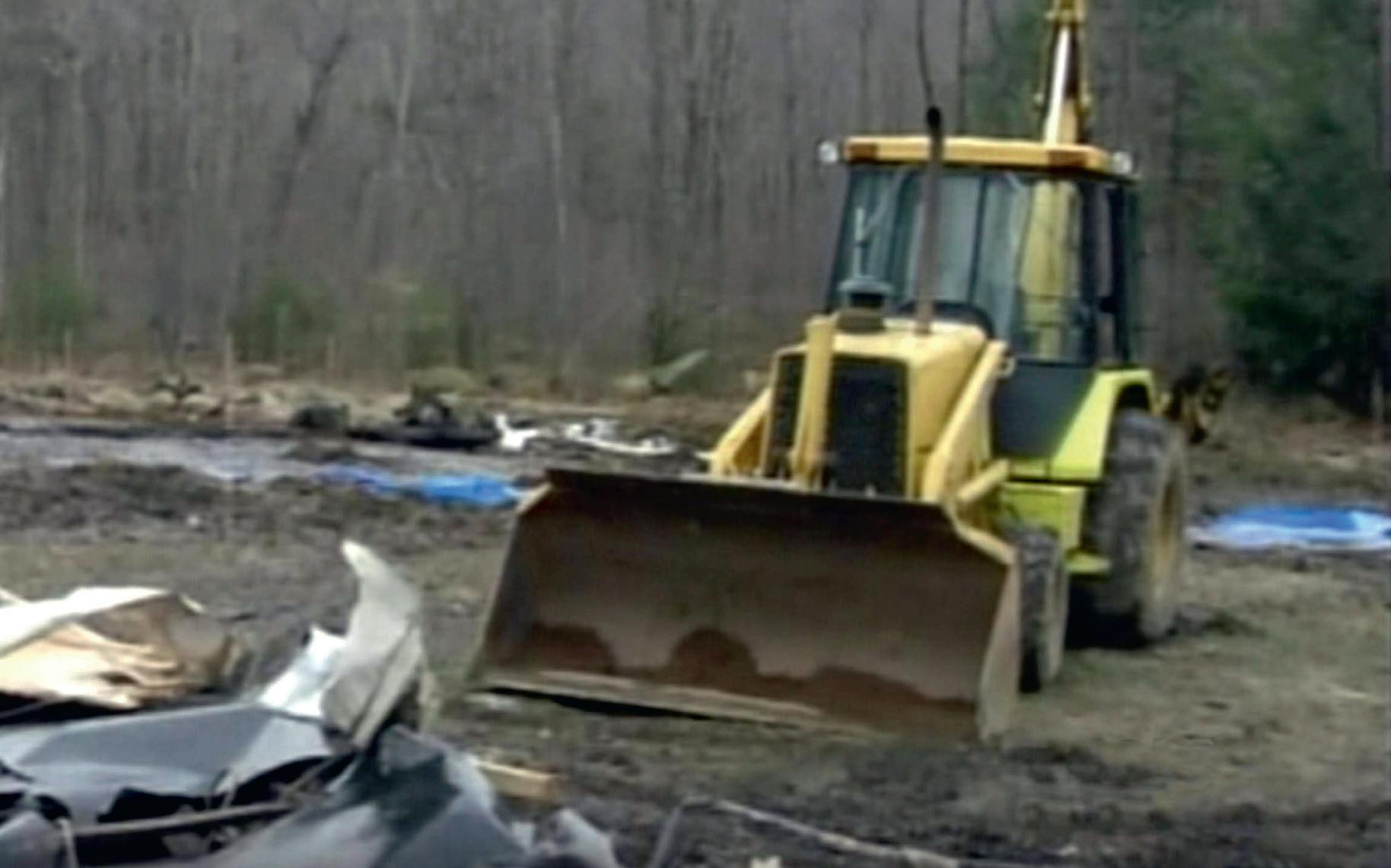 Mordet på SHamaia Smith - Morderen forsøgte at ødelægge beviser med denne gravko