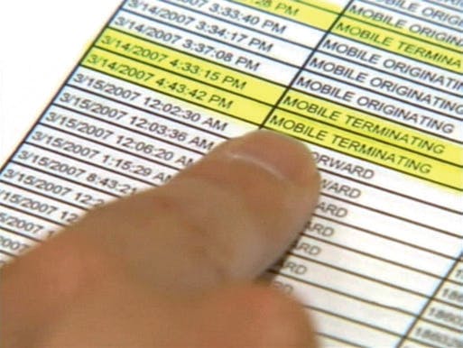 Mordet på Shamaia Smith - Shamaias telefonliste, der beviste morderen løj