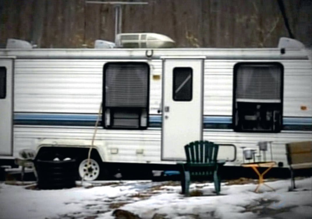 Mordet på Shamaia Smith - Morderens campingvogn