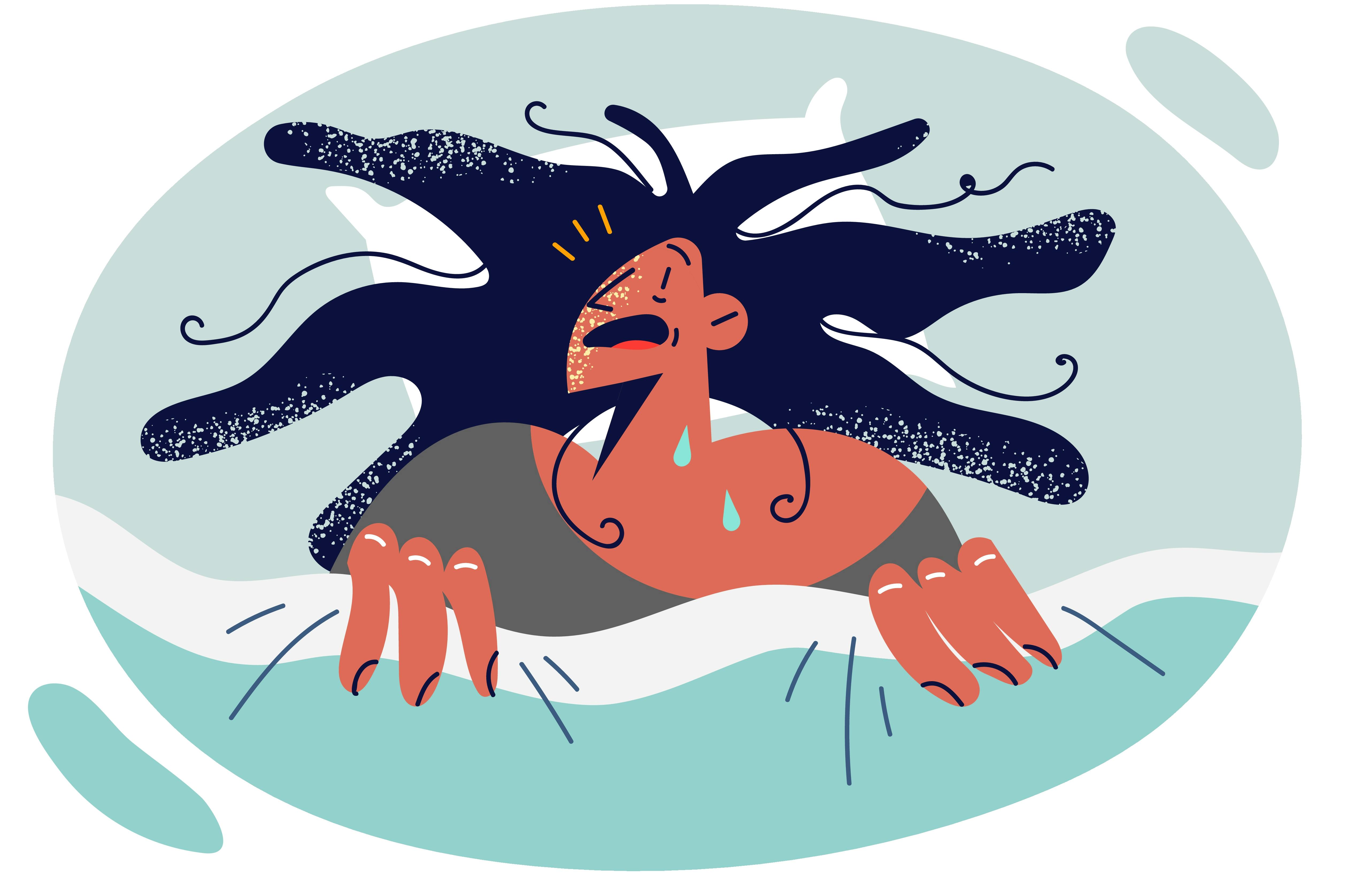 Sådan undgår du at svede under søvnen