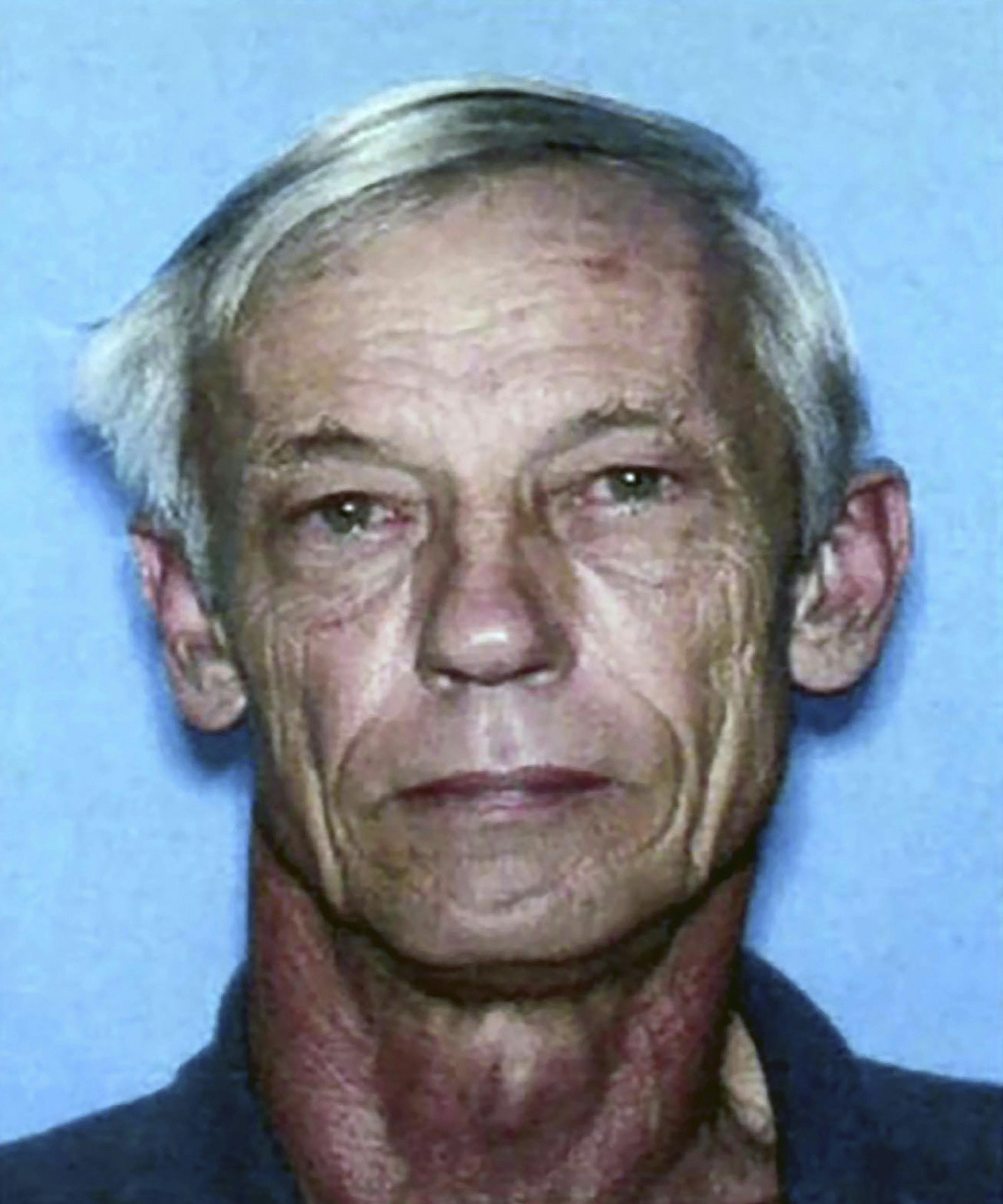 Billede af Edward Bozarth, der blev dræbt af sin kone.