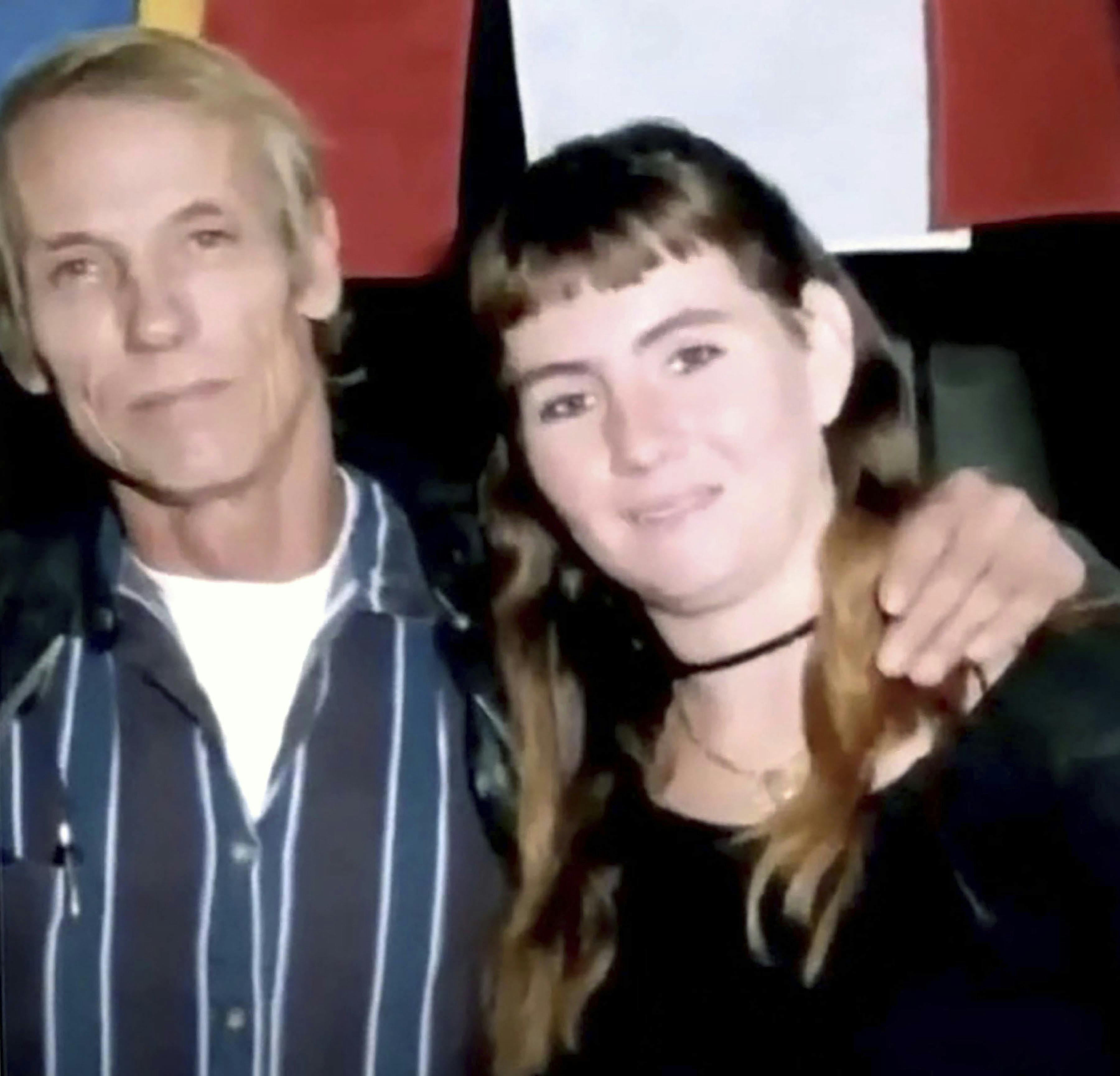 Billede af Edward og Denise Bozarth.