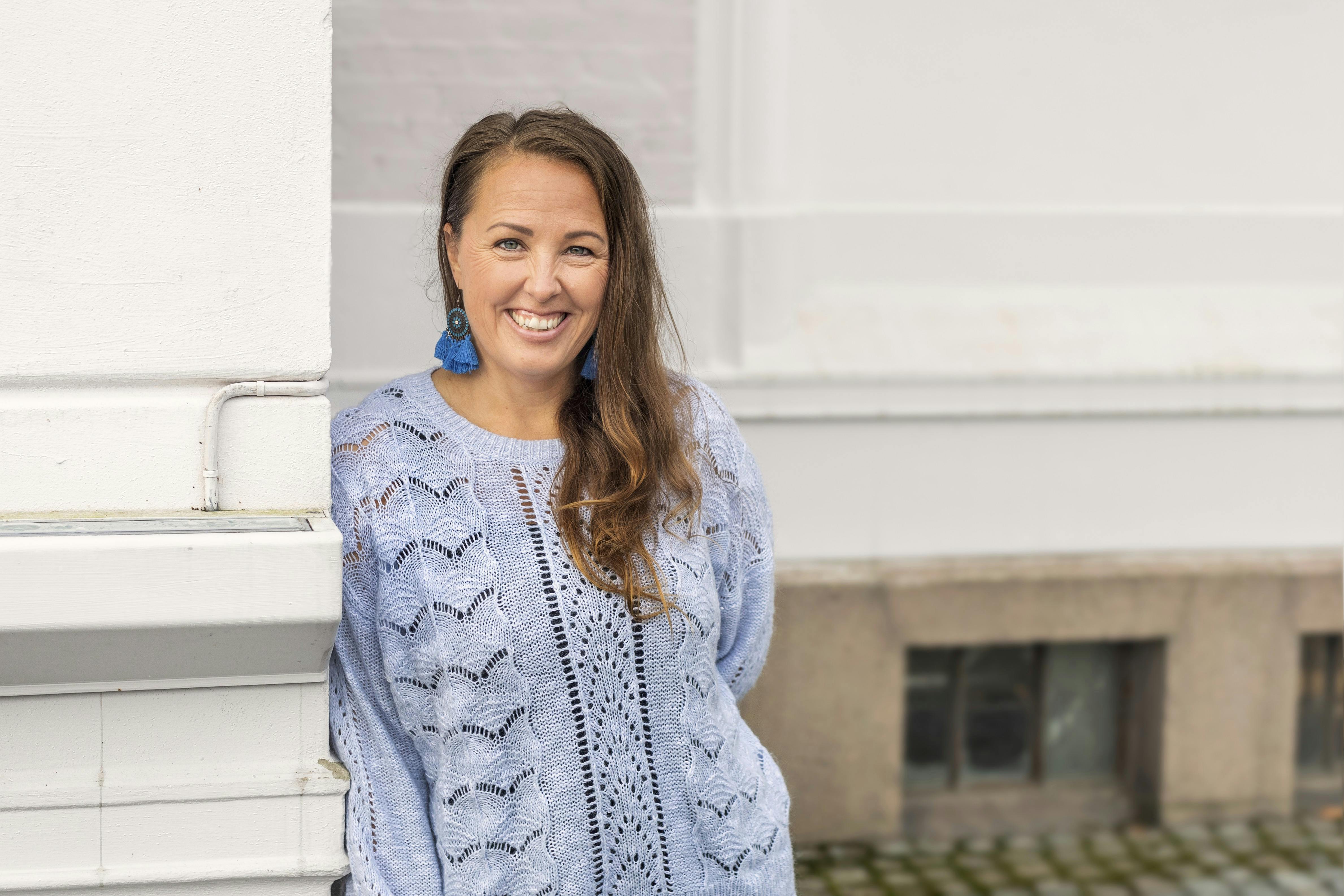 Jeantte Bækkevold har kæmpet med uro og angst.