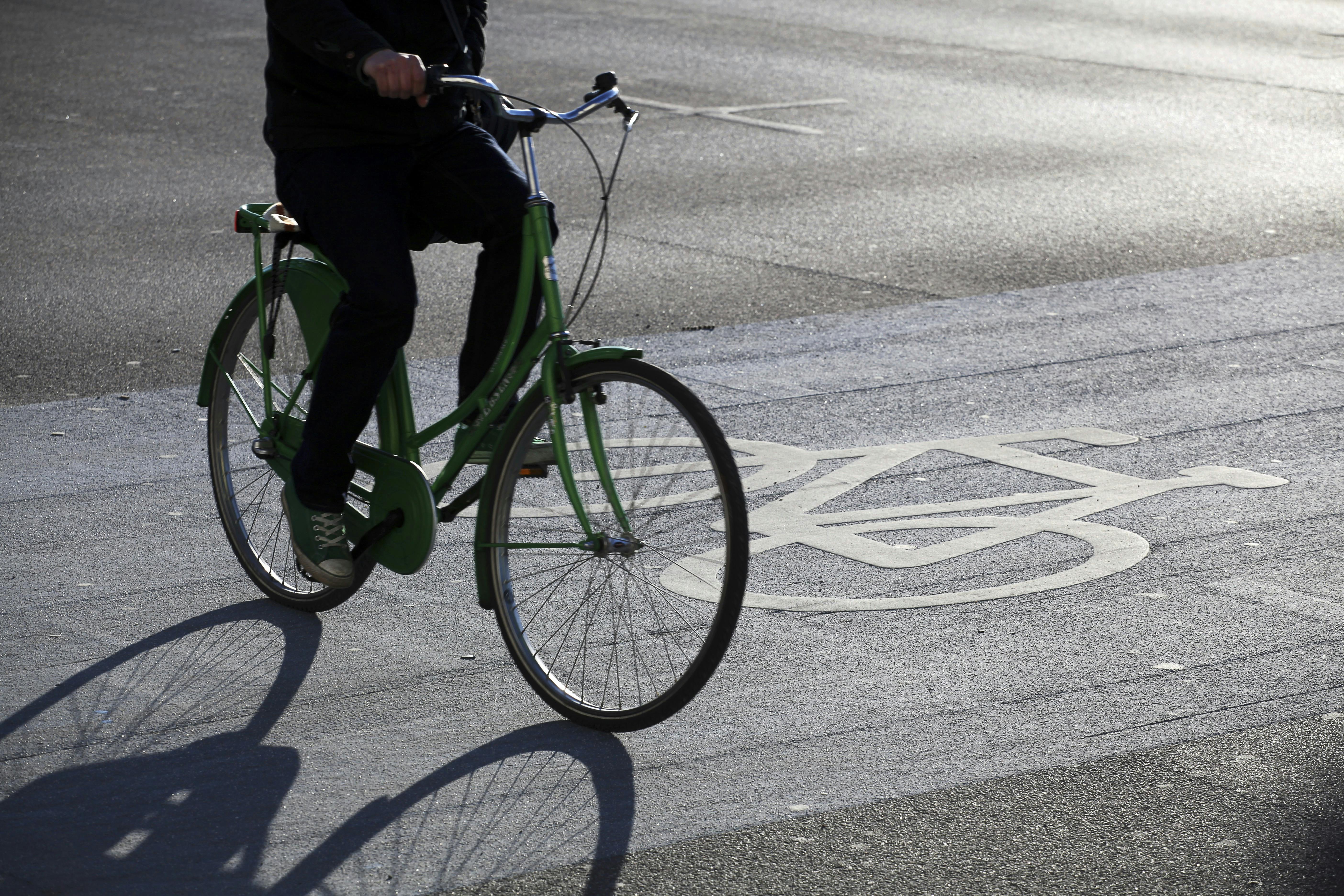 Billede af en cykel til læserfortællingen om kvinden, der afslørede sin mands affære.