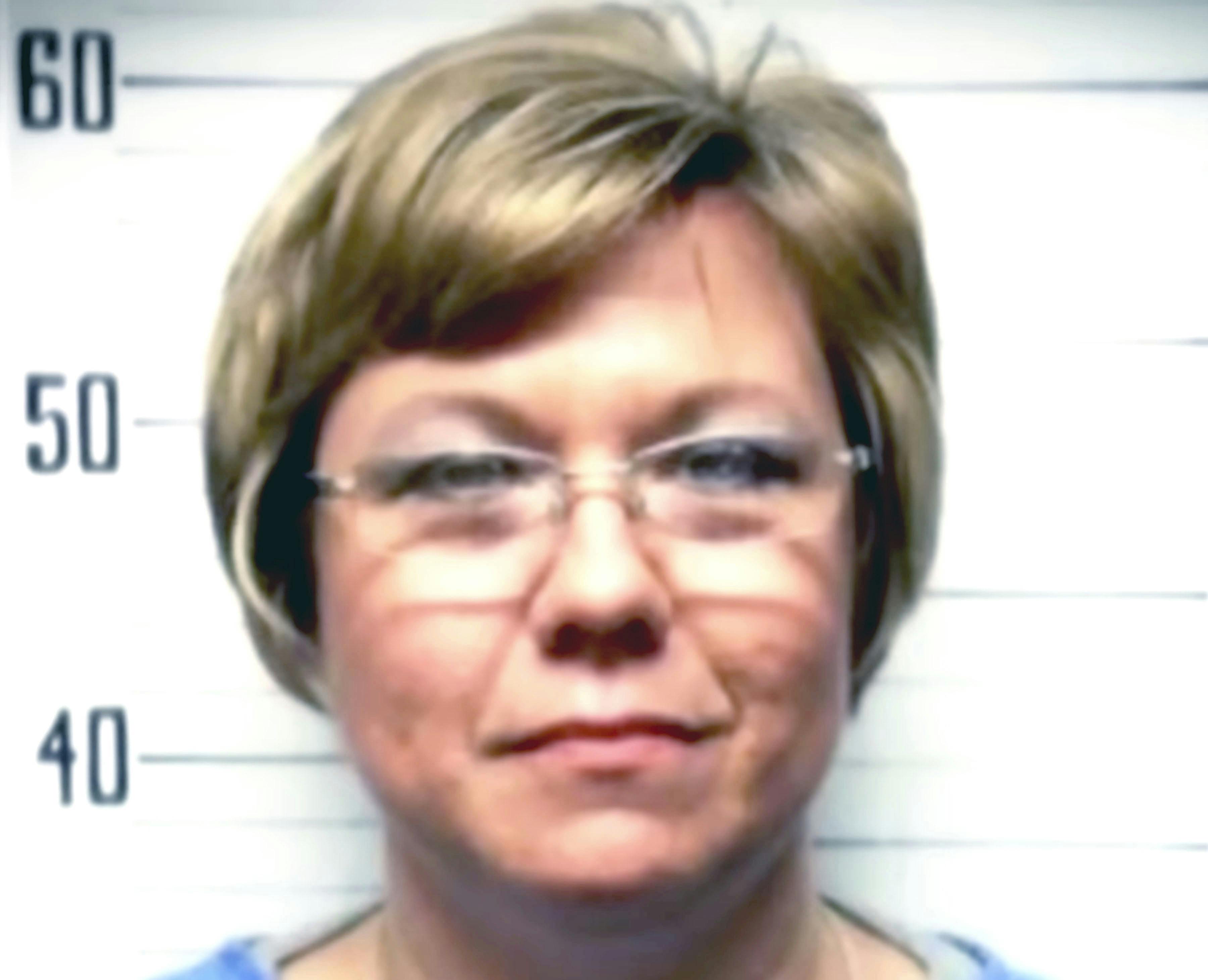 Billede af Tina Williamson, der dræbte sin elsker.