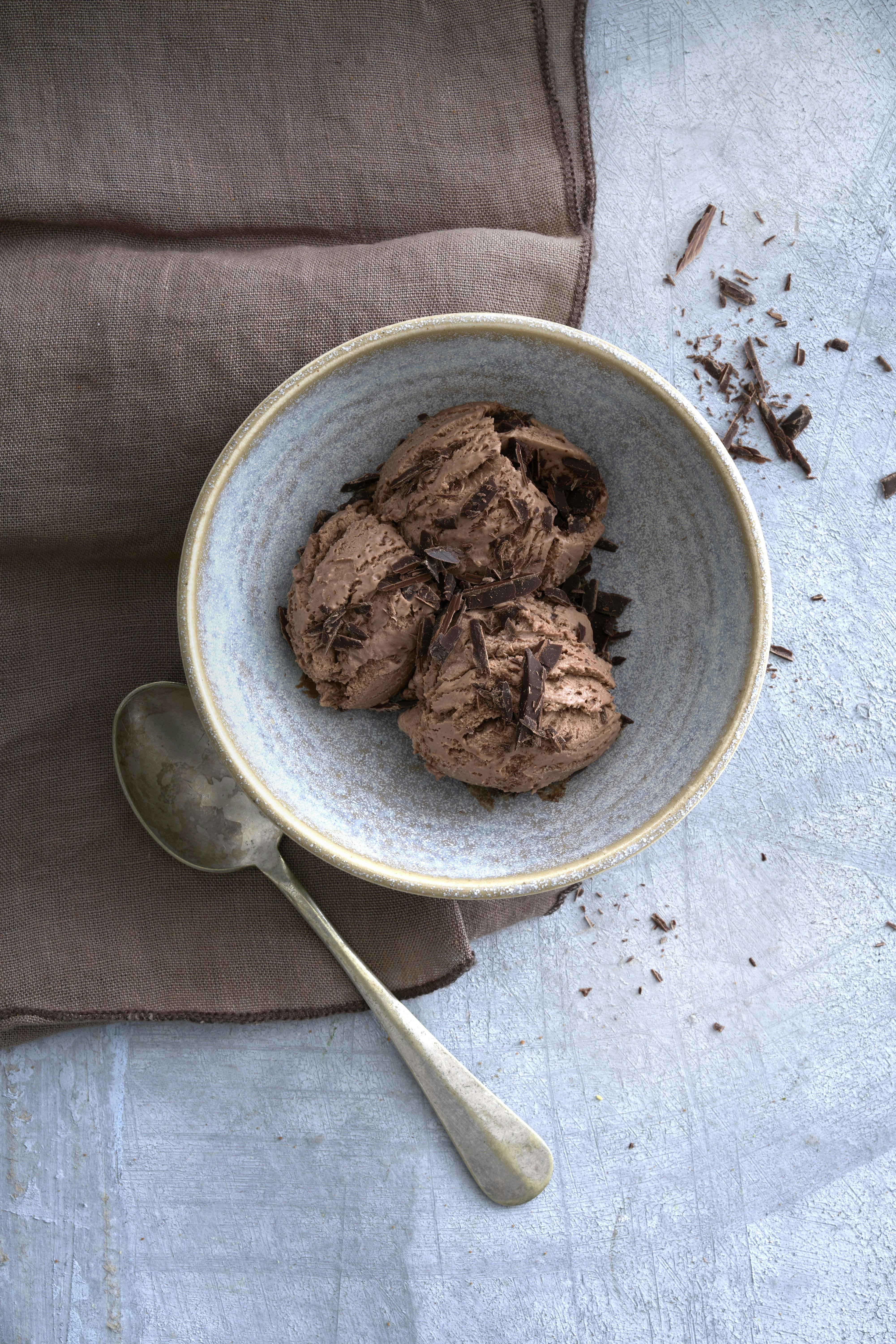 Opskriften til alle, der elsker is, kaffe og chokolade: Chokoladeis med kaffe