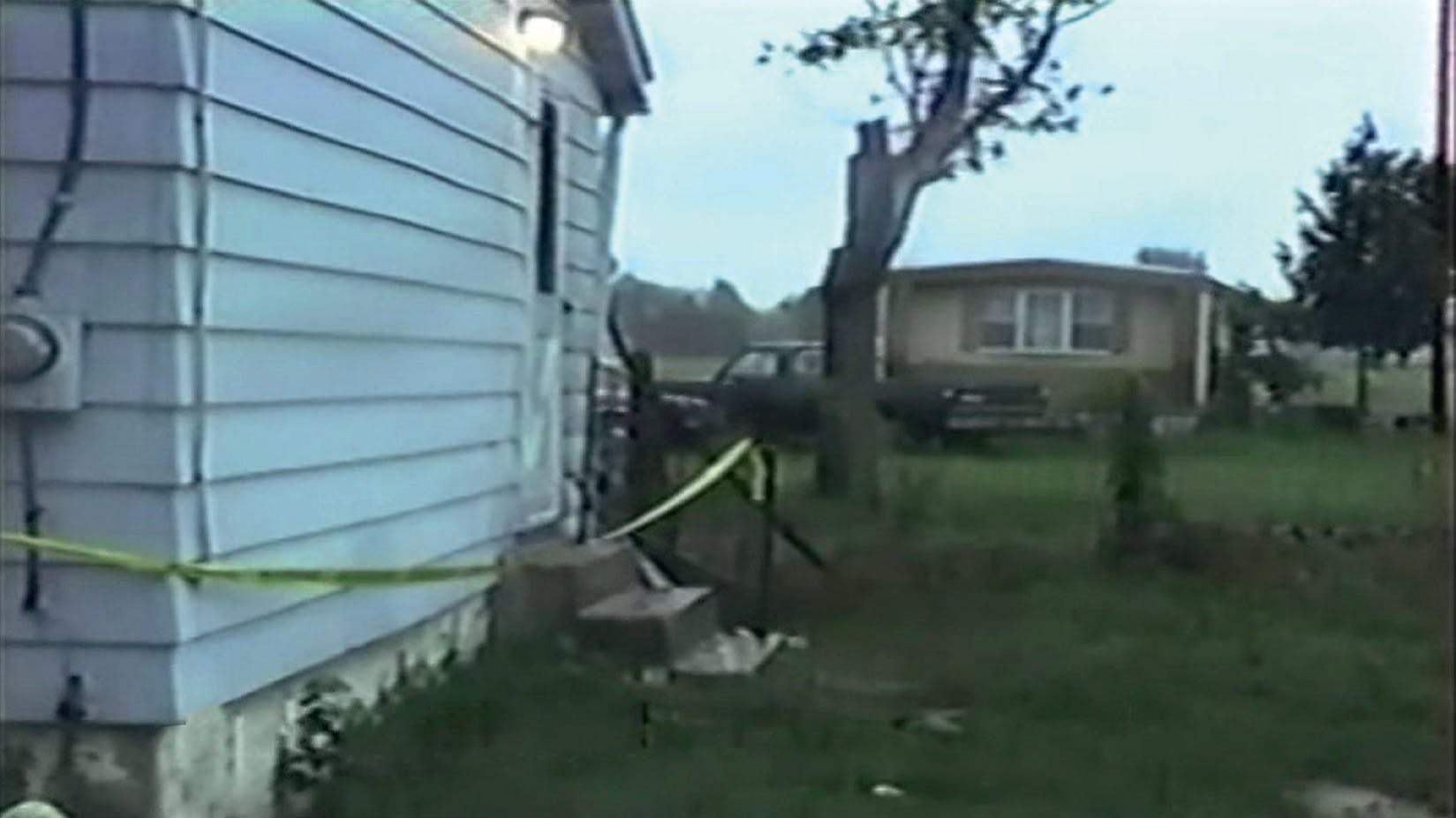 Mordet på Dorothy Donovan - Familien Donovans huse, der ligger ved siden af hinanden