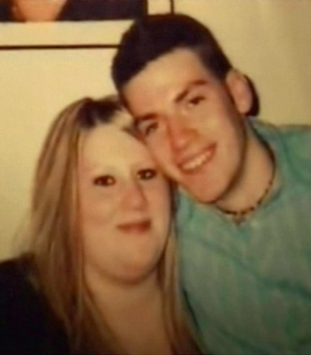 Mordet på Jessica O'Grady - Morderen Chris Edwards sammen med sin anden kæreste, Michelle