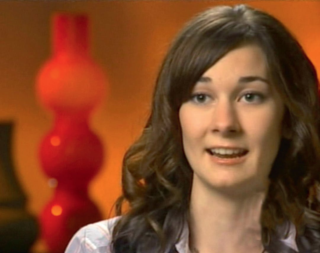 Mordet på Jessica O'Grady - Offeret Jessica O'Gradys veninde Holly Stumme