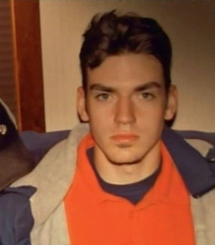 Mordet på Jessica O'Grady - Morderen Chris Edwards